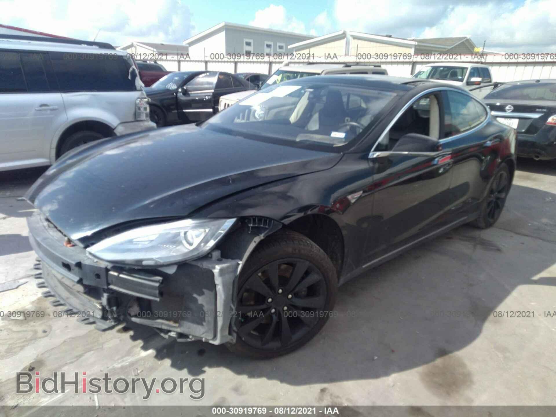 2013 TESLA MODEL S - VIN: 5YJSA1DP3DFP26395 - Photo 2
