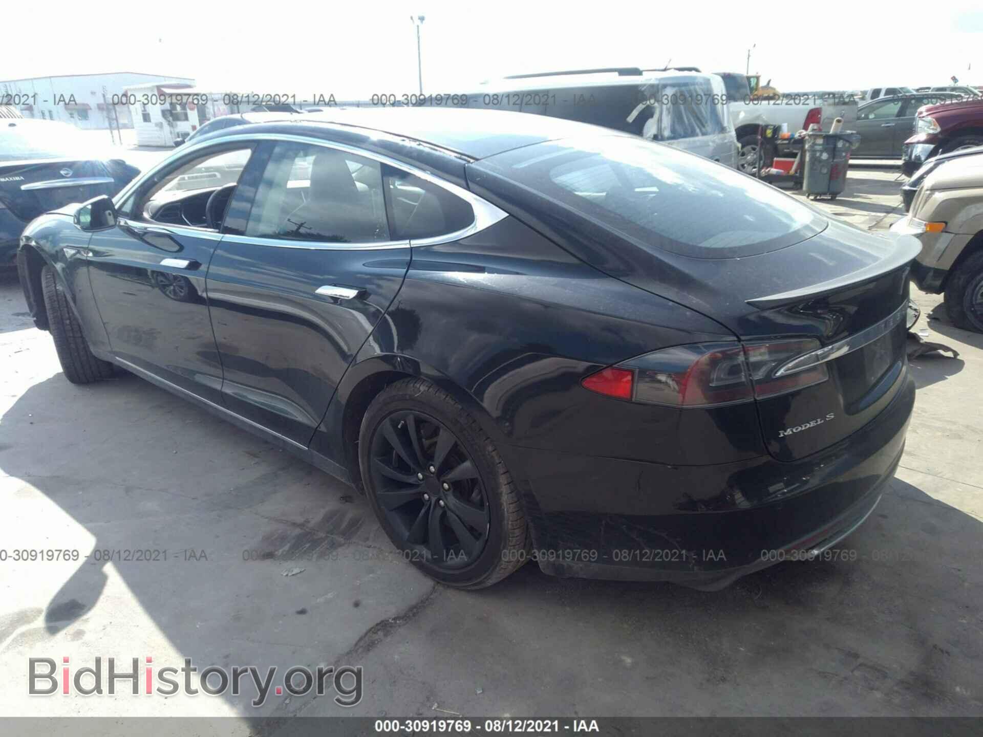 2013 TESLA MODEL S - VIN: 5YJSA1DP3DFP26395 - Photo 3