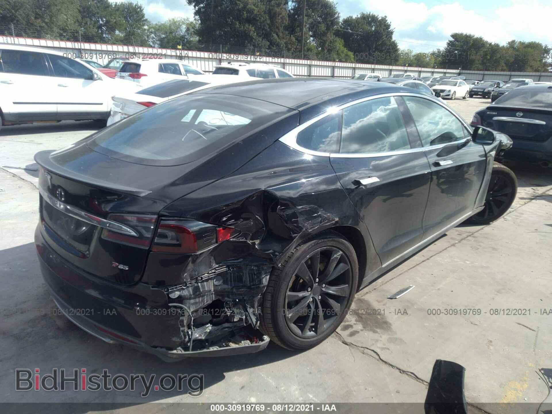 2013 TESLA MODEL S - VIN: 5YJSA1DP3DFP26395 - Photo 4