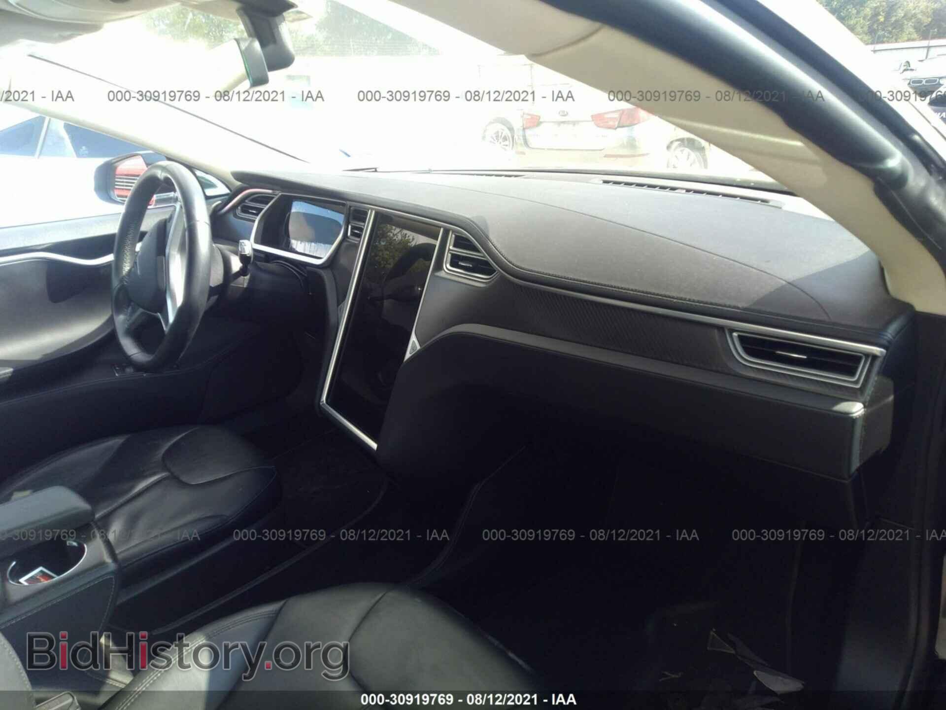 2013 TESLA MODEL S - VIN: 5YJSA1DP3DFP26395 - Photo 5