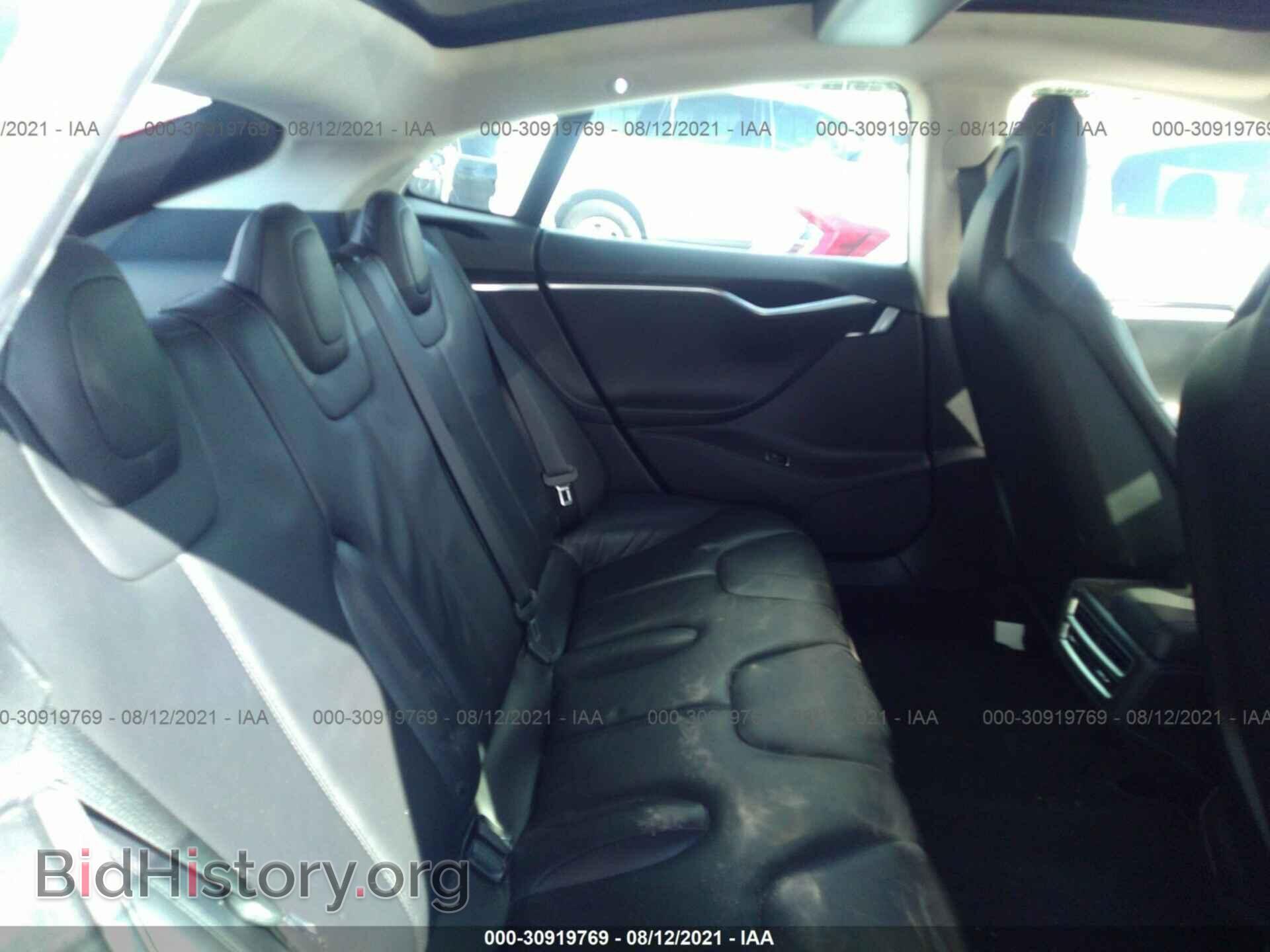 2013 TESLA MODEL S - VIN: 5YJSA1DP3DFP26395 - Photo 8