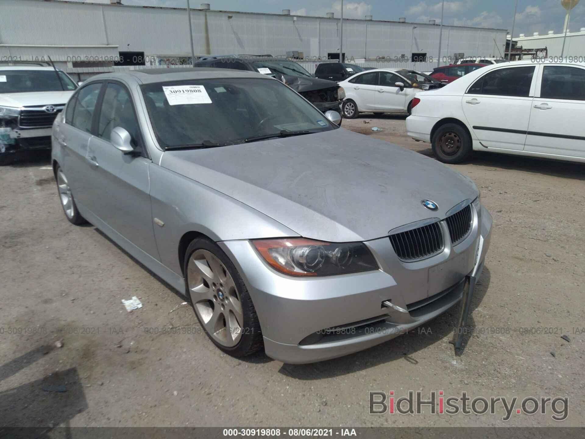 Photo WBAVB73587VF54125 - BMW 3 SERIES 2007