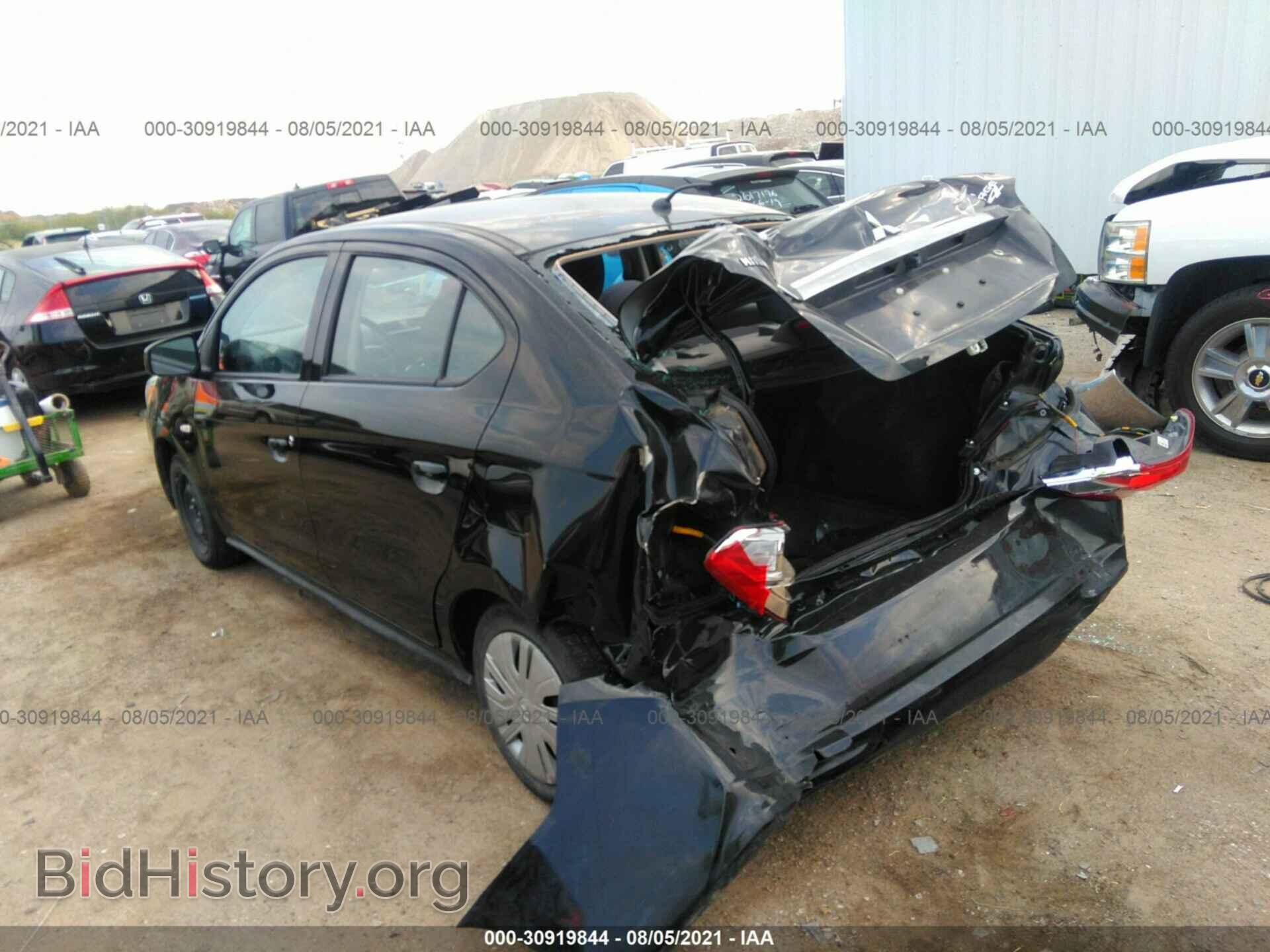2019 MITSUBISHI MIRAGE G4 - VIN: ML32F3FJXKHF16353 - Фото 3