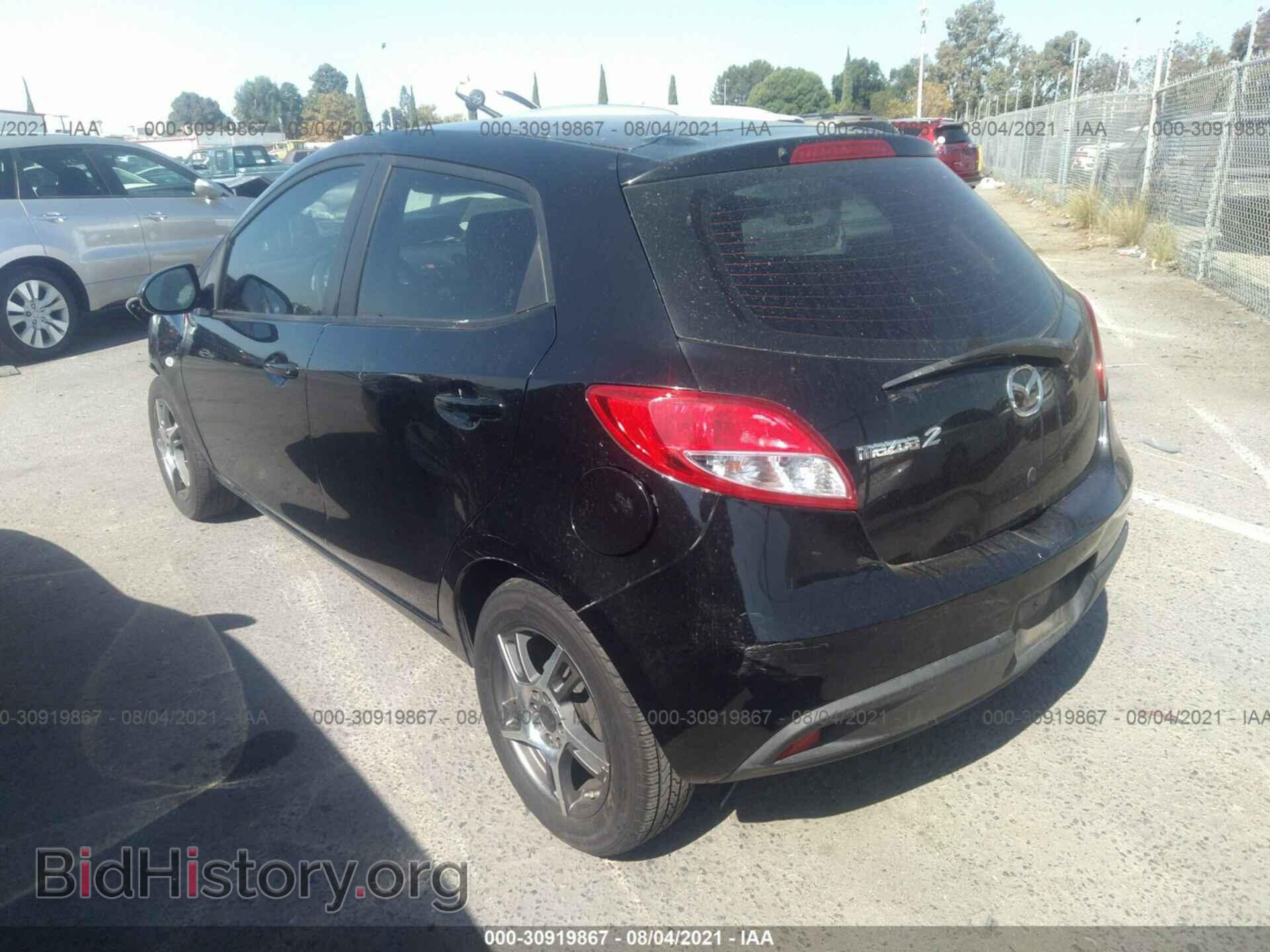 2013 MAZDA MAZDA2 - VIN: JM1DE1KY7D0152584 - Фото 3