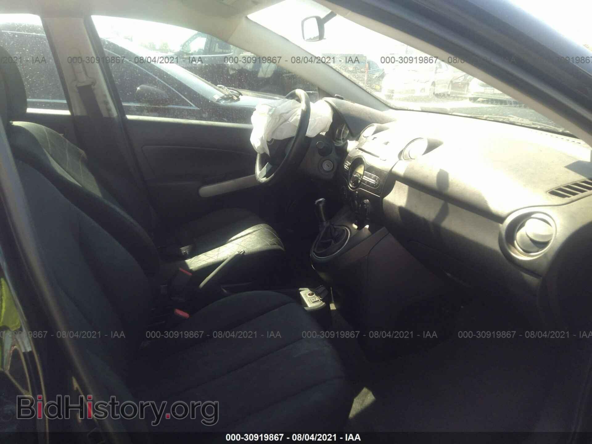 2013 MAZDA MAZDA2 - VIN: JM1DE1KY7D0152584 - Фото 5