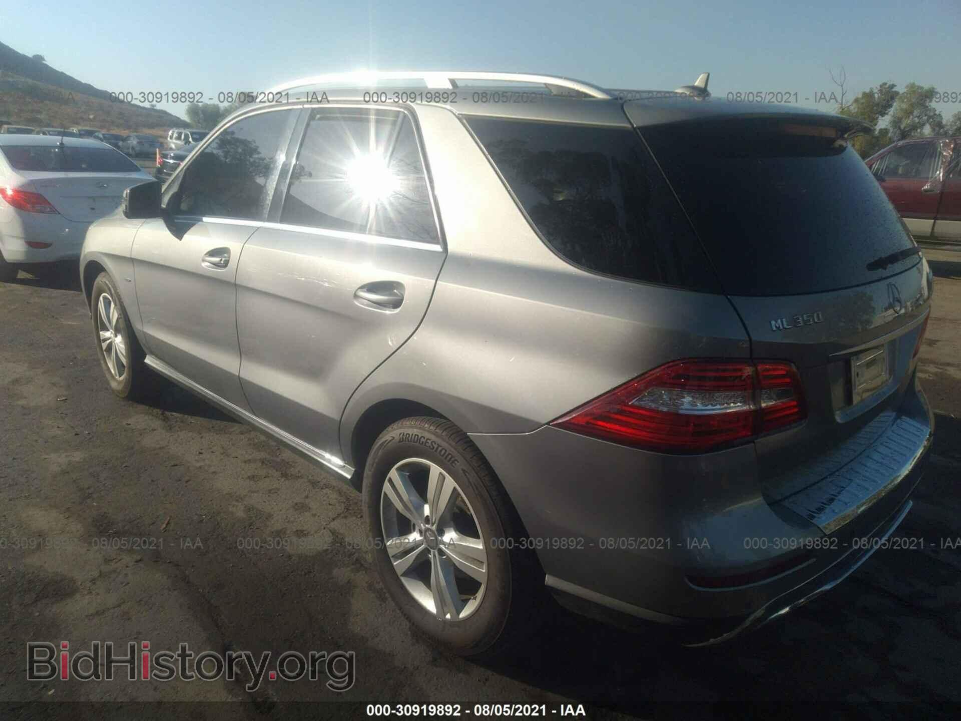2012 MERCEDES-BENZ M-CLASS - VIN: 4JGDA2EB3CA030429 - Фото 3
