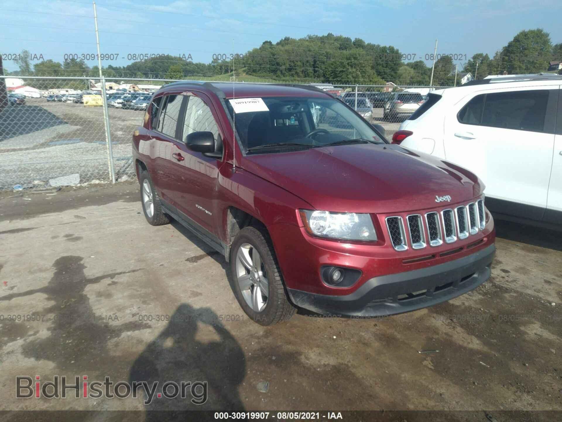 Фотография 1C4NJDBBXED855314 - JEEP COMPASS 2014