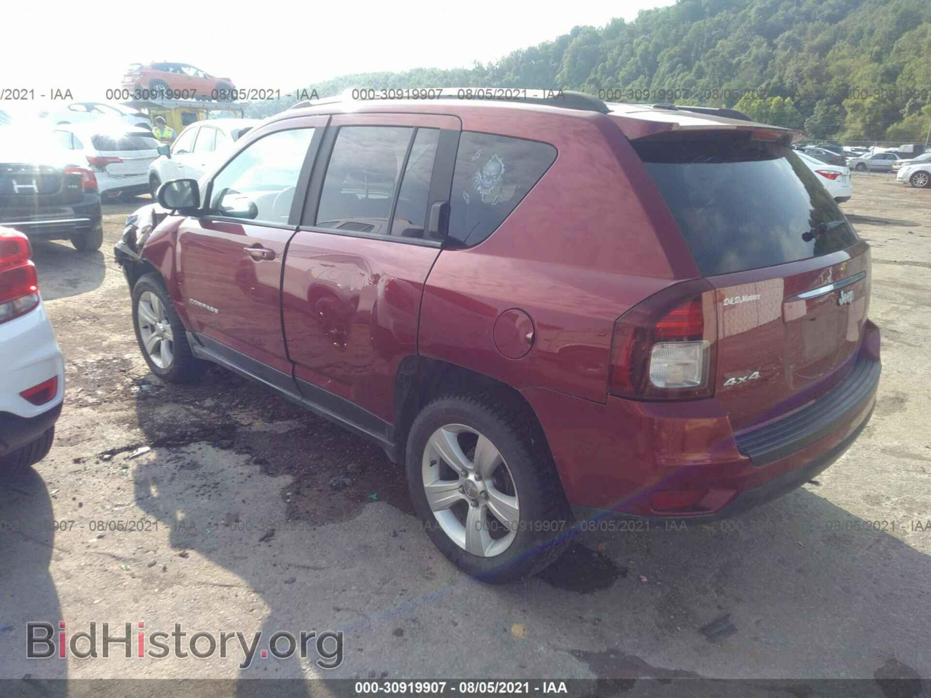 2014 JEEP COMPASS - VIN: 1C4NJDBBXED855314 - Фото 3