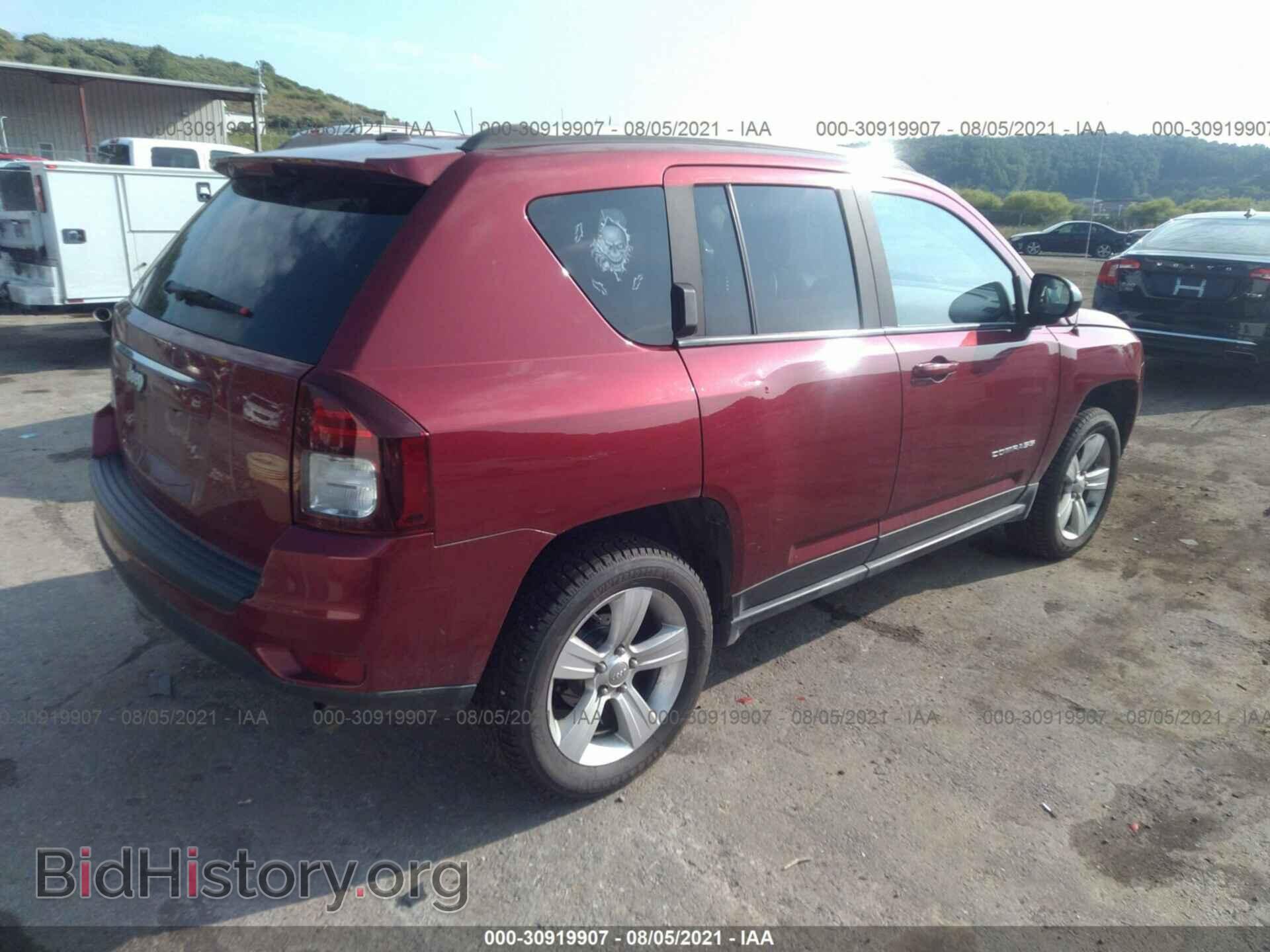 2014 JEEP COMPASS - VIN: 1C4NJDBBXED855314 - Фото 4