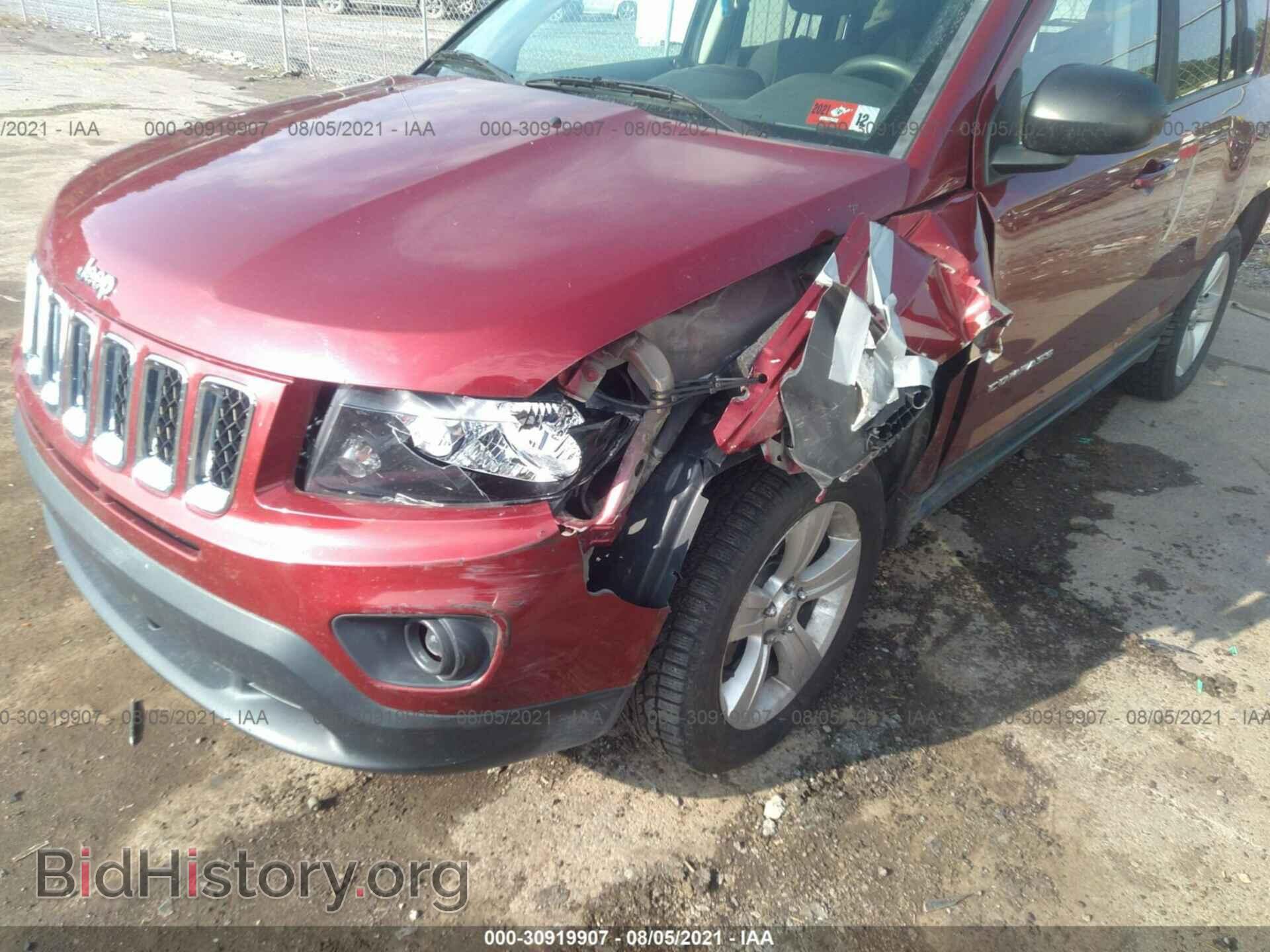 2014 JEEP COMPASS - VIN: 1C4NJDBBXED855314 - Фото 6