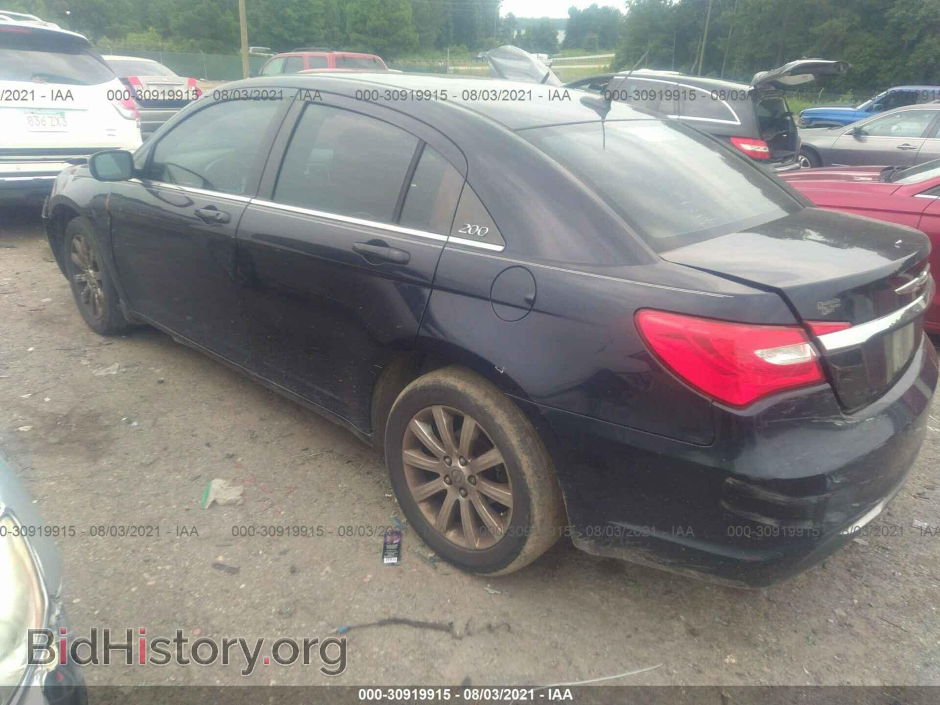 2012 CHRYSLER 200 - VIN: 1C3CCBBB1CN129343 - Фото 3