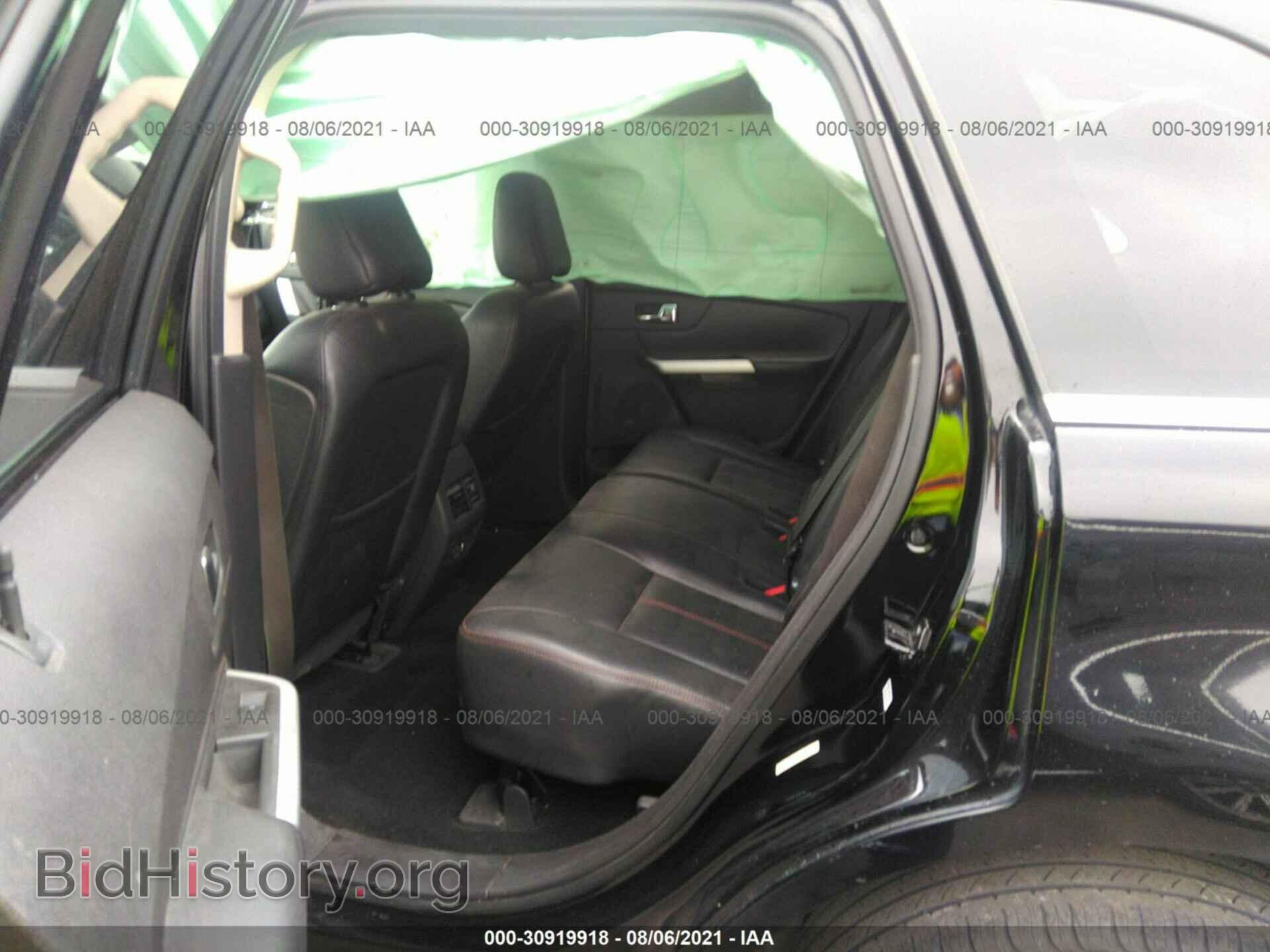 2012 FORD EDGE - VIN: 2FMDK3KC7CBA13203 - Photo 8