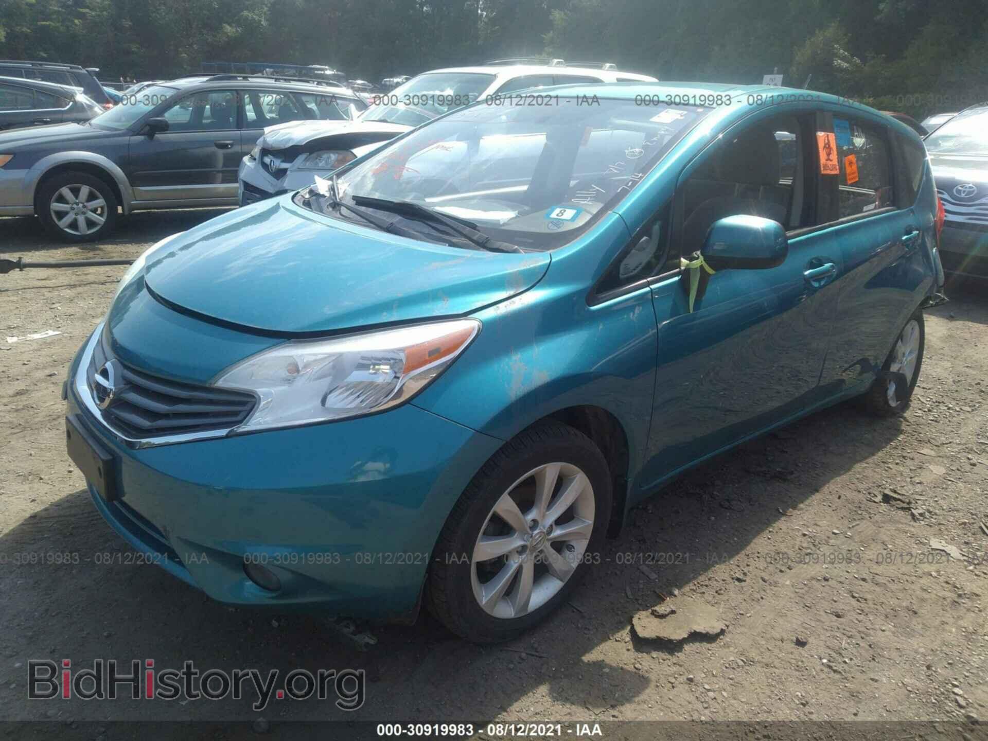 2014 NISSAN VERSA NOTE - VIN: 3N1CE2CP6EL355254 - Фото 2