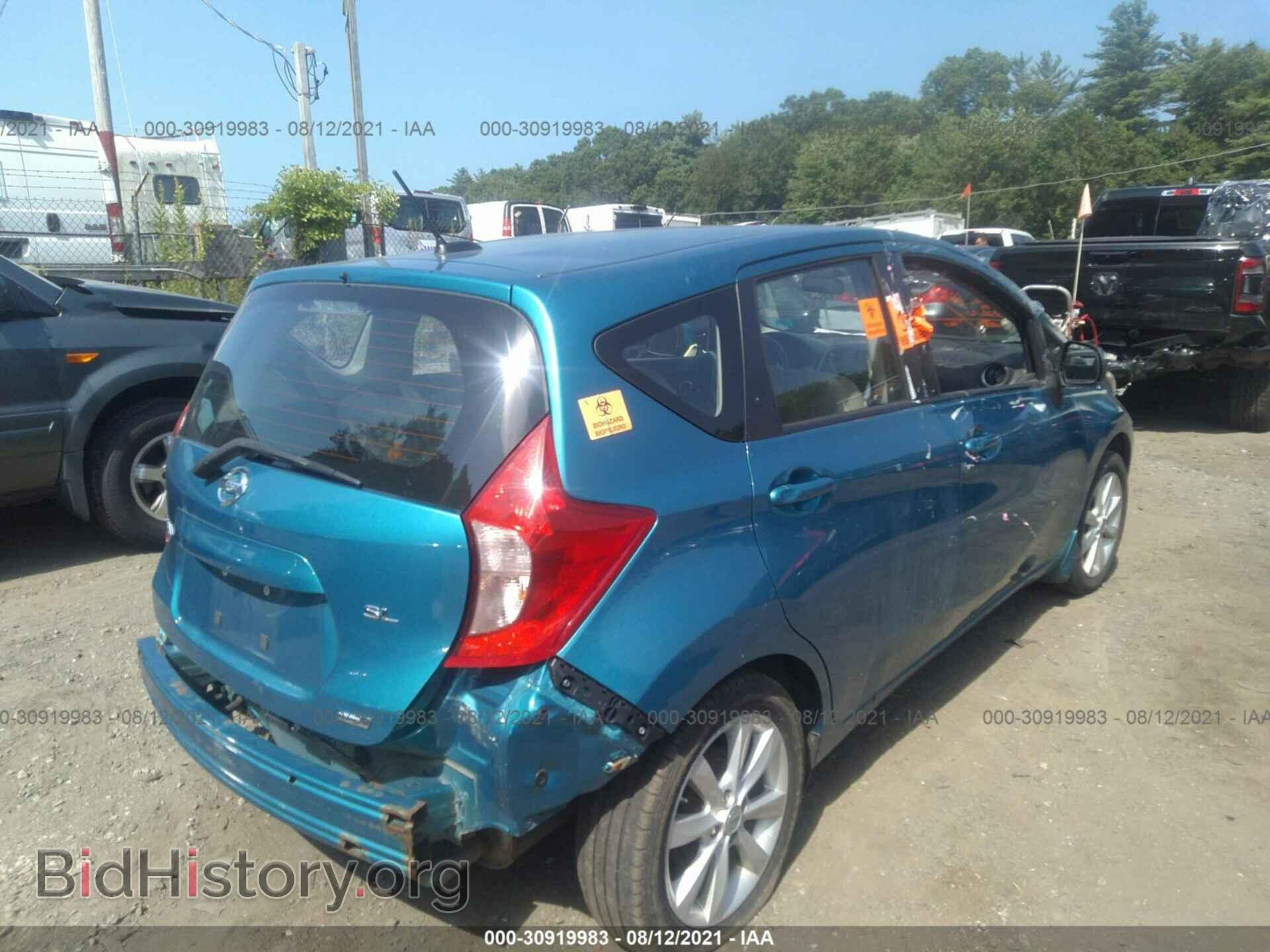 2014 NISSAN VERSA NOTE - VIN: 3N1CE2CP6EL355254 - Фото 4