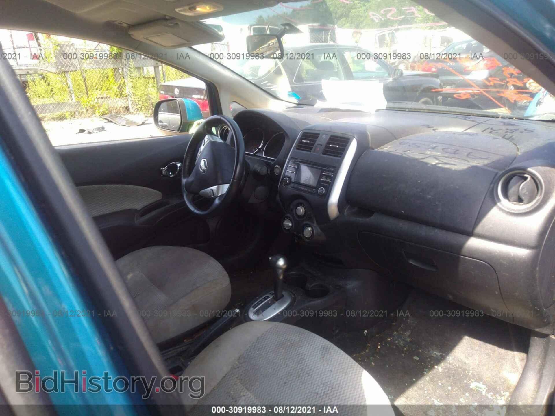 2014 NISSAN VERSA NOTE - VIN: 3N1CE2CP6EL355254 - Фото 5