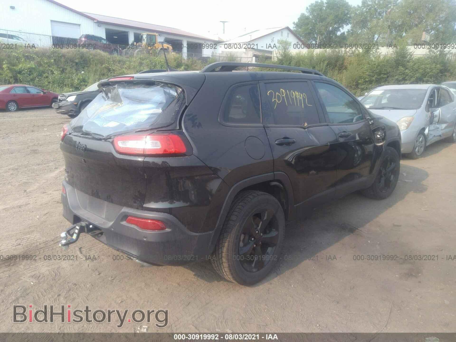 2016 JEEP CHEROKEE - VIN: 1C4PJMCS6GW218855 - Фото 4