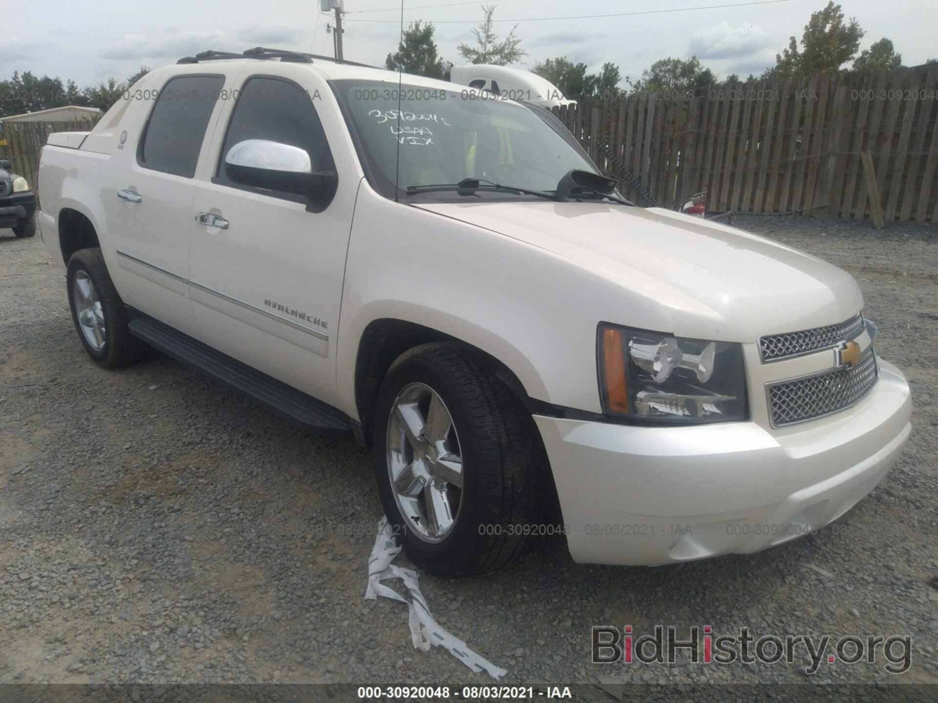 Photo 3GNTKGE79CG127598 - CHEVROLET AVALANCHE 2012