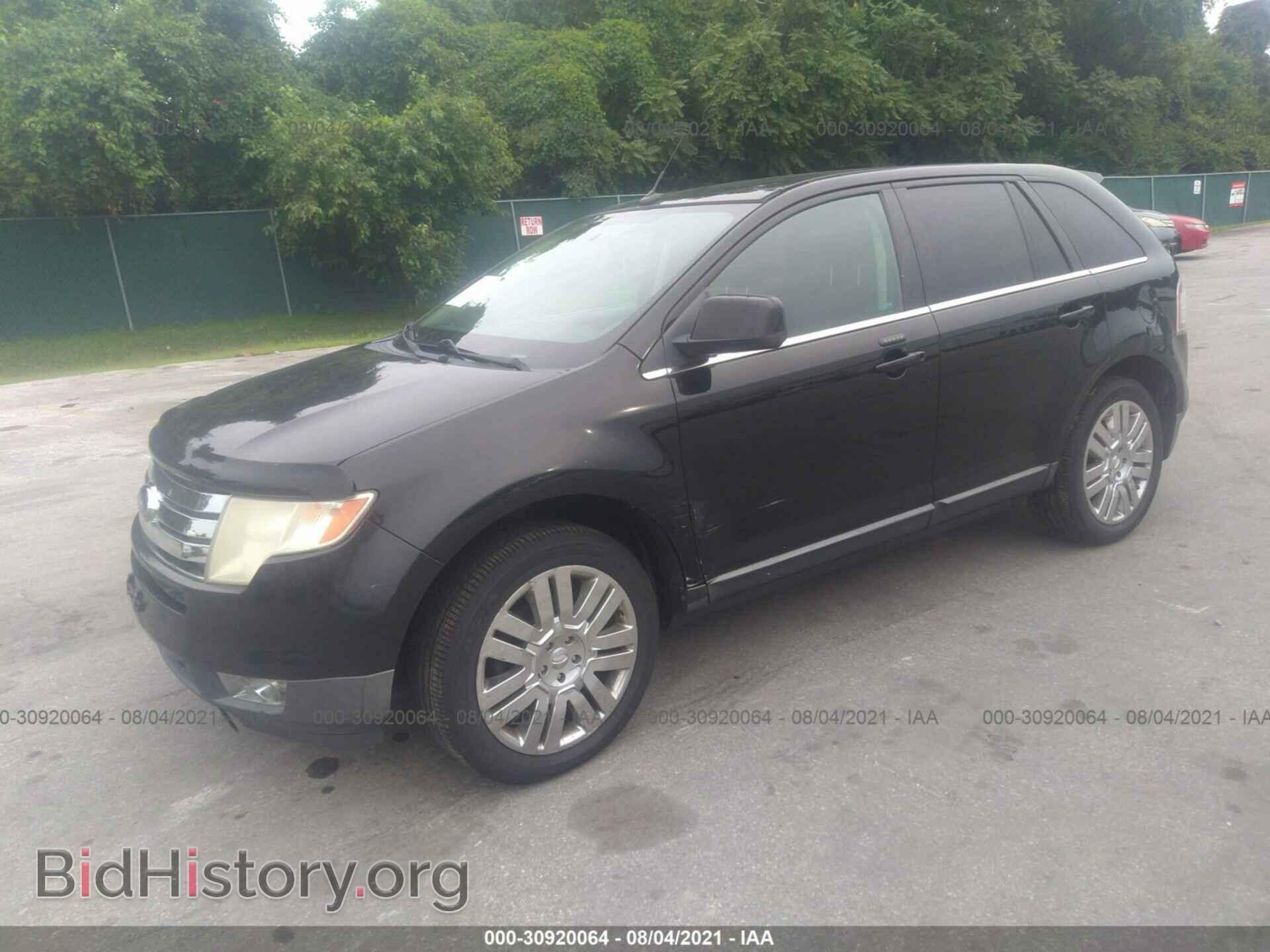 2008 FORD EDGE - VIN: 2FMDK49C18BB31718 - Фото 2