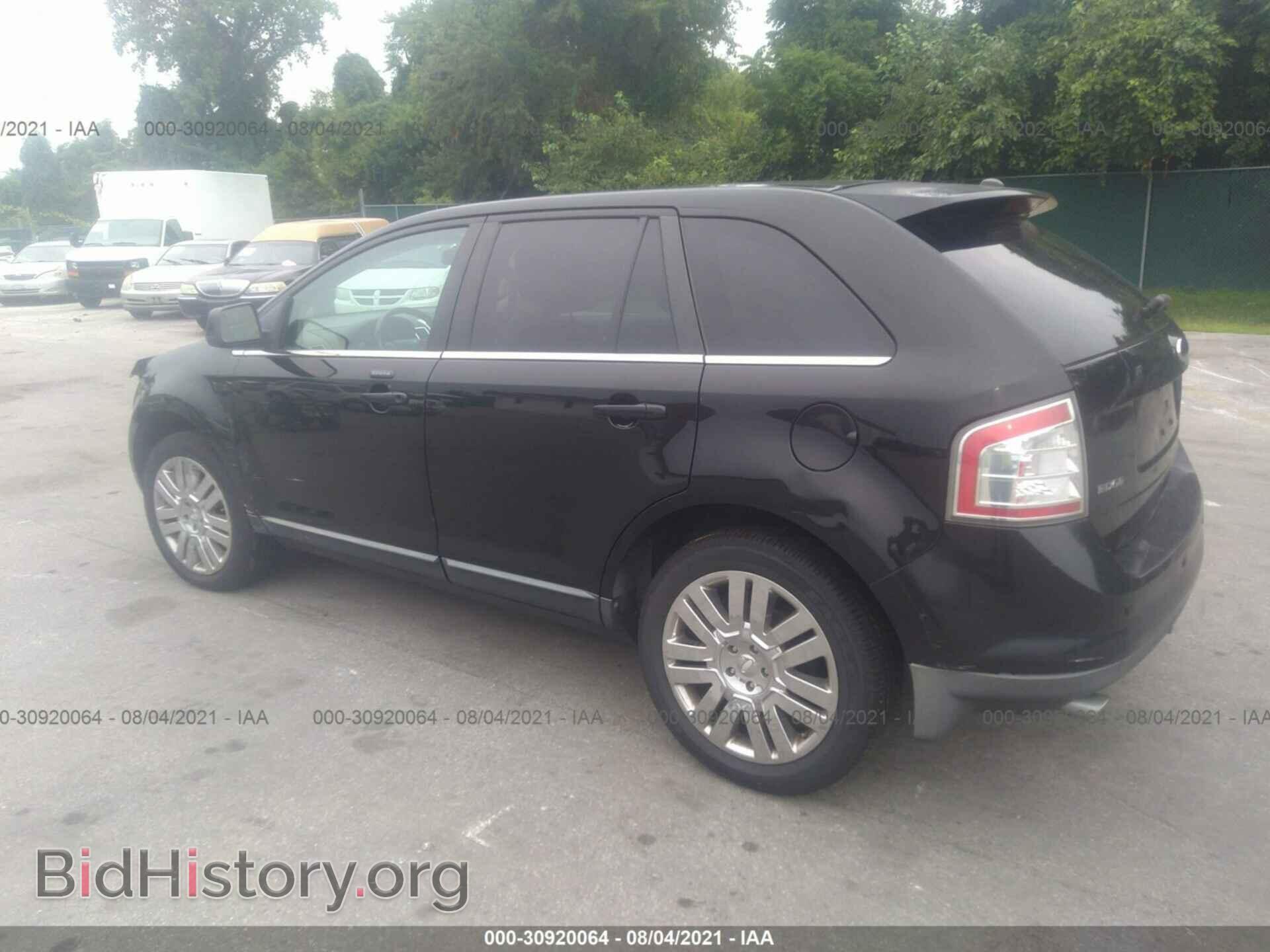 2008 FORD EDGE - VIN: 2FMDK49C18BB31718 - Фото 3