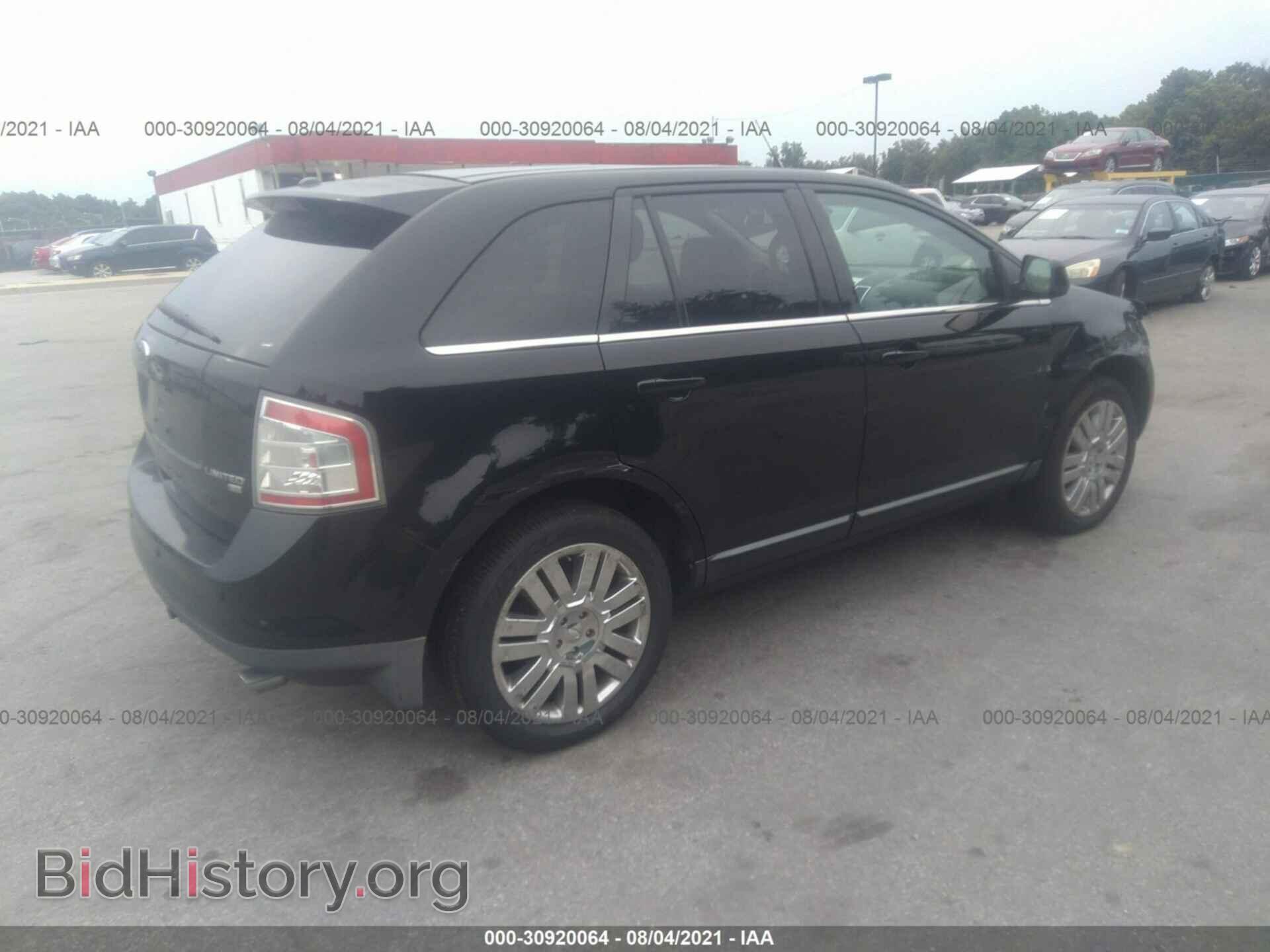 2008 FORD EDGE - VIN: 2FMDK49C18BB31718 - Фото 4