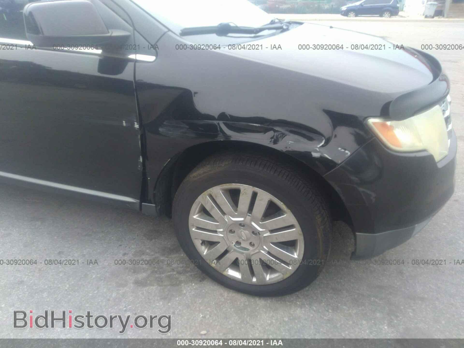 2008 FORD EDGE - VIN: 2FMDK49C18BB31718 - Фото 6