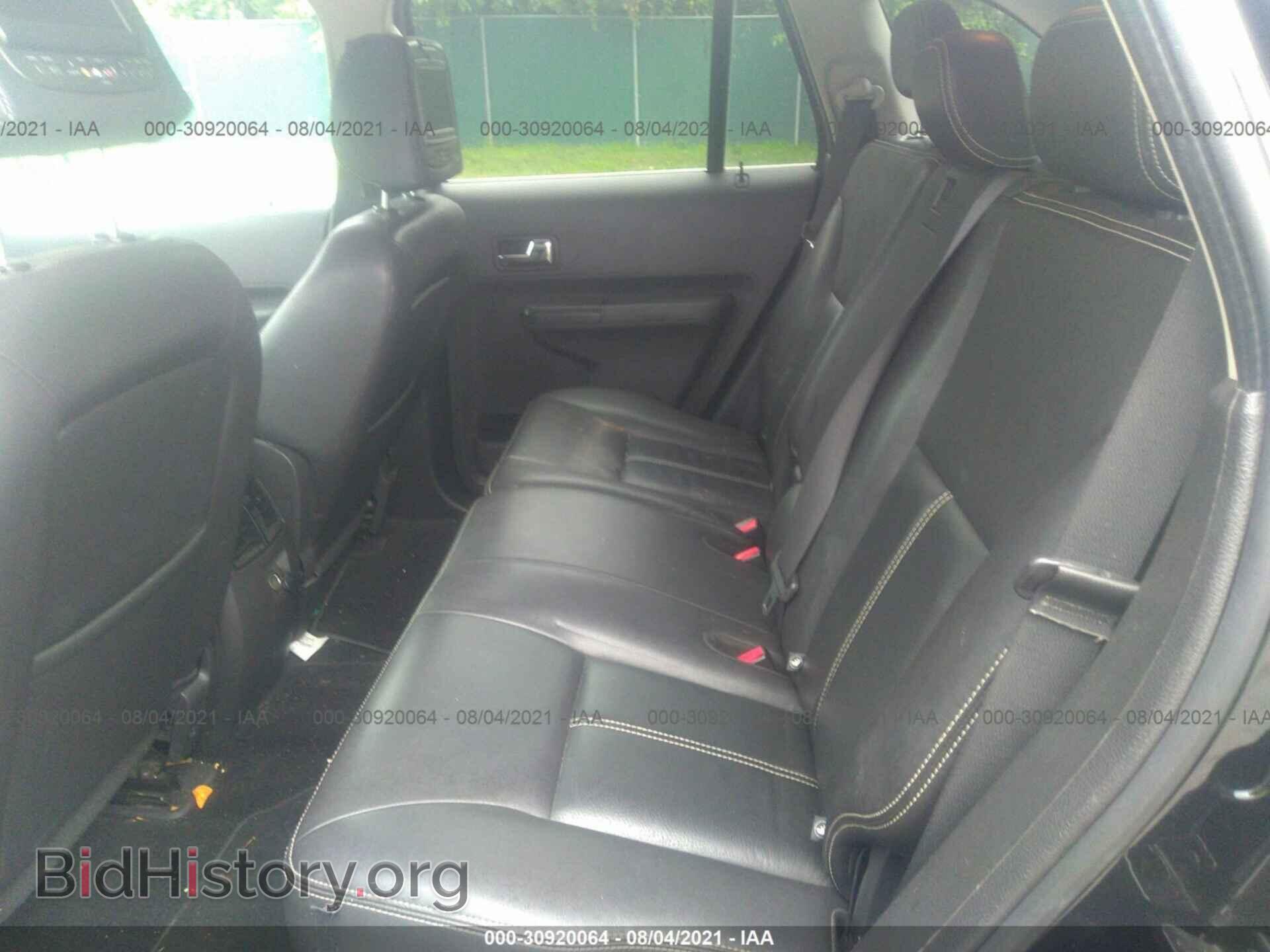 2008 FORD EDGE - VIN: 2FMDK49C18BB31718 - Фото 8