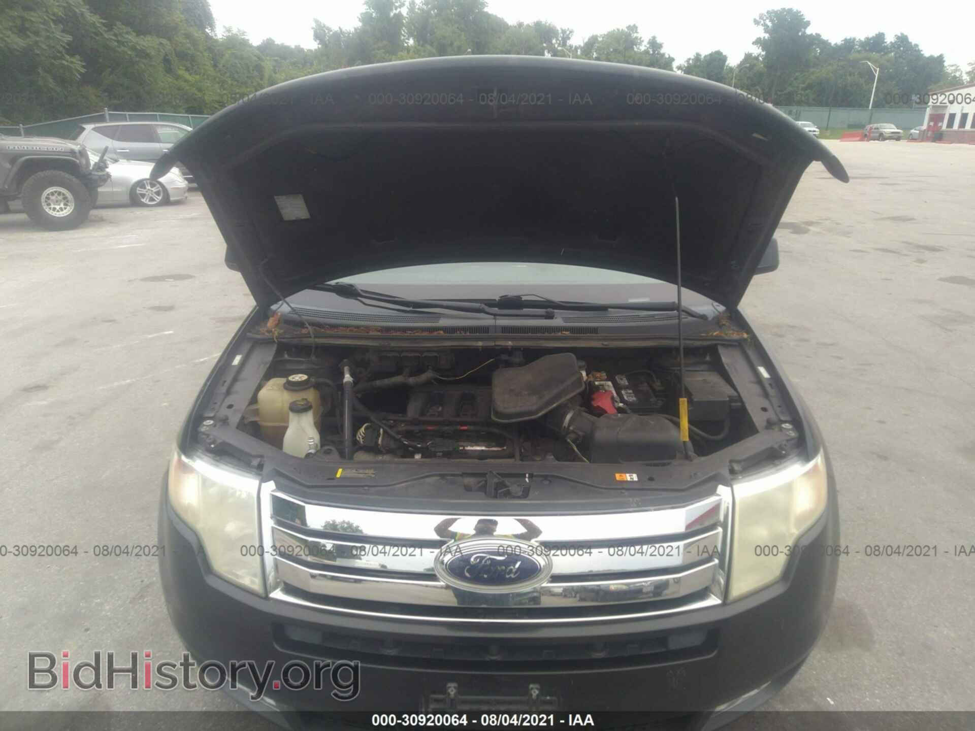 2008 FORD EDGE - VIN: 2FMDK49C18BB31718 - Фото 10