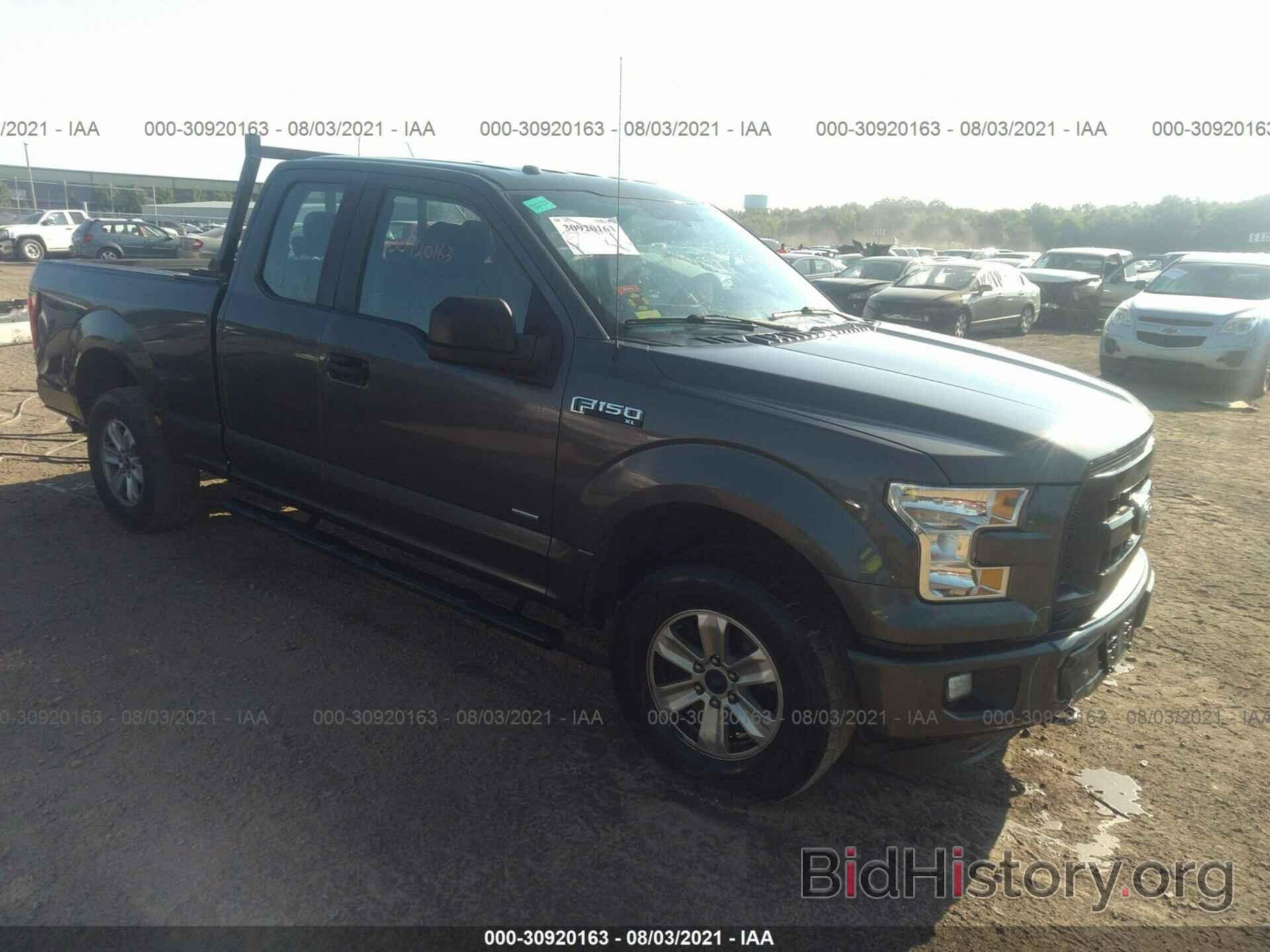 Photo 1FTEX1EP7GFB52300 - FORD F-150 2016