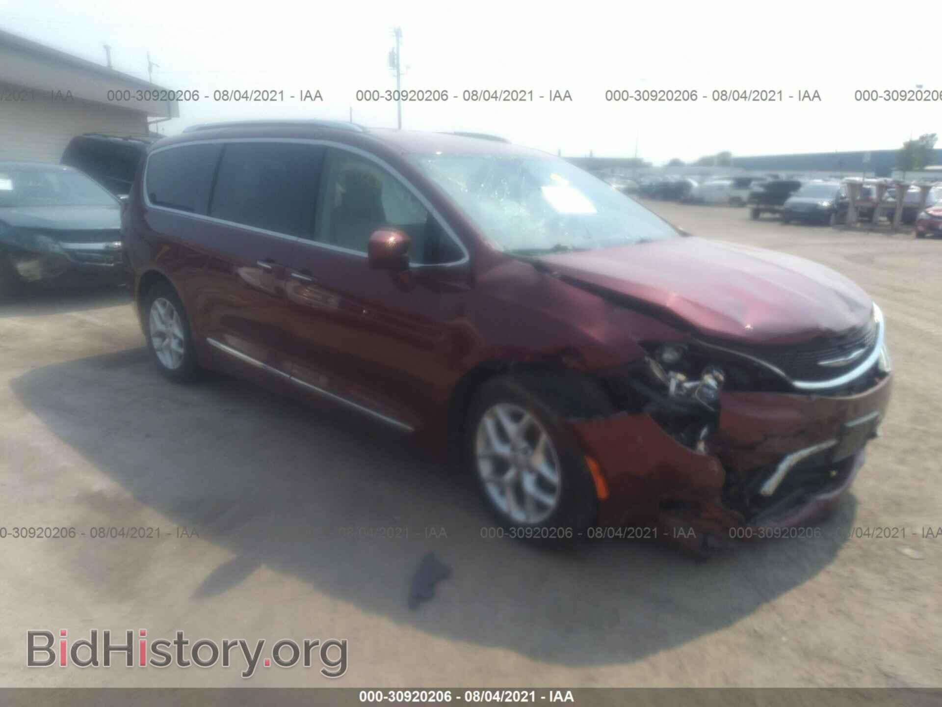 Фотография 2C4RC1EG0JR122472 - CHRYSLER PACIFICA 2018