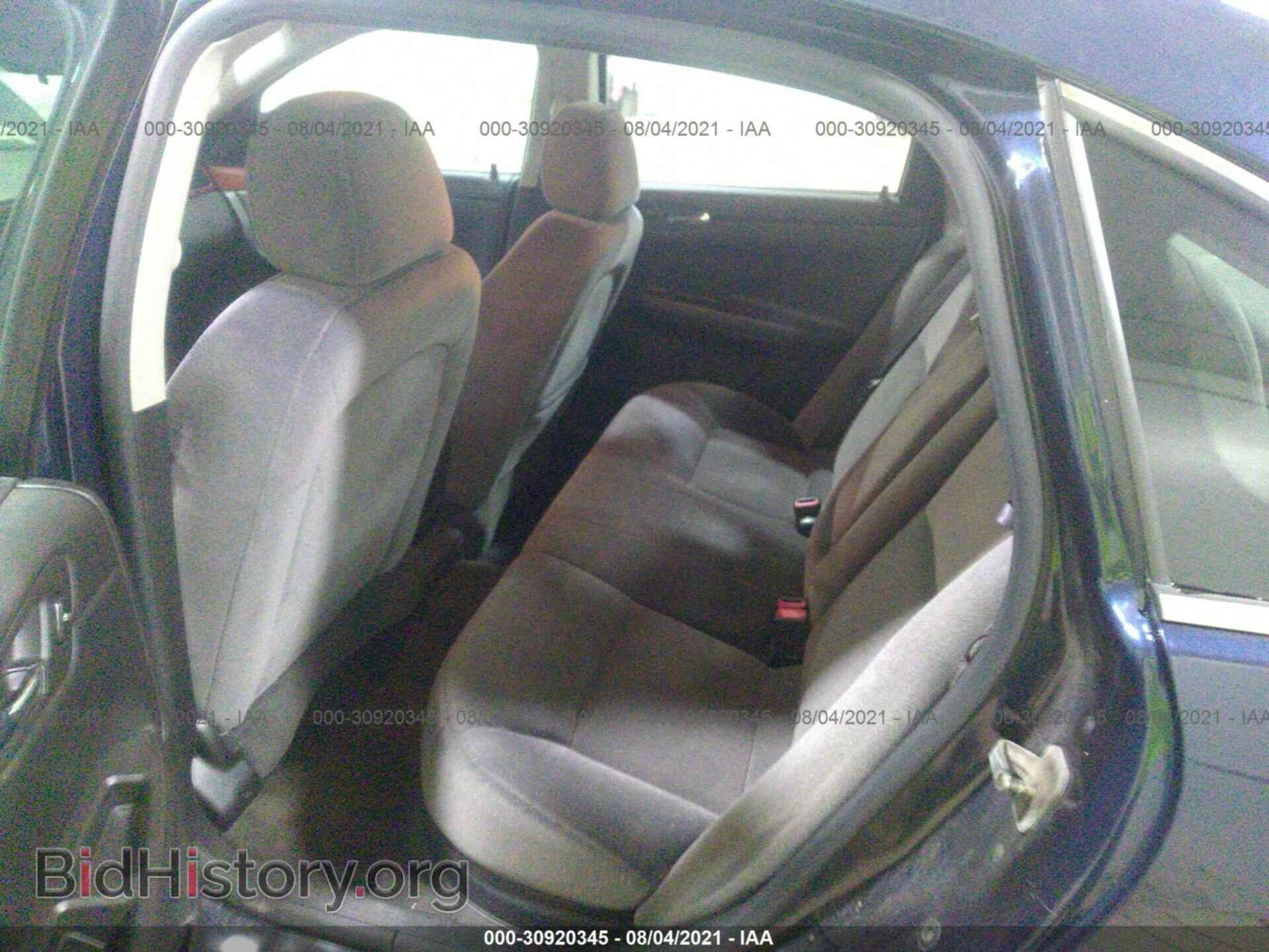 2007 CHEVROLET IMPALA - VIN: 2G1WT58K579334246 - Фото 8