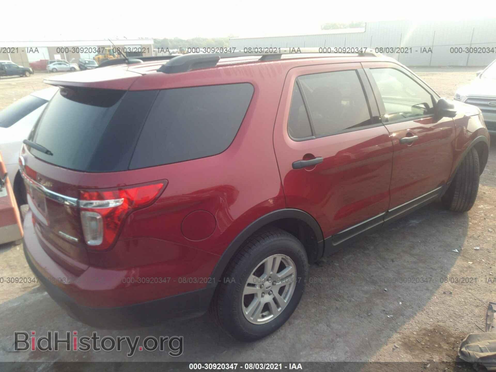 2013 FORD EXPLORER - VIN: 1FM5K7B87DGA62659 - Фото 4