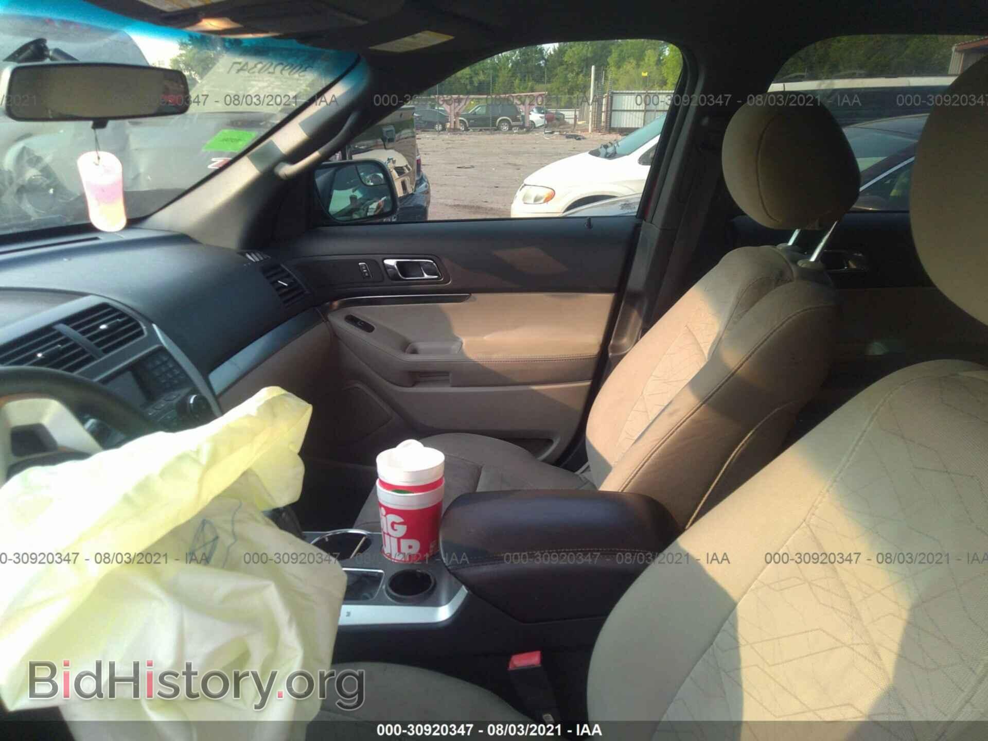 2013 FORD EXPLORER - VIN: 1FM5K7B87DGA62659 - Фото 5