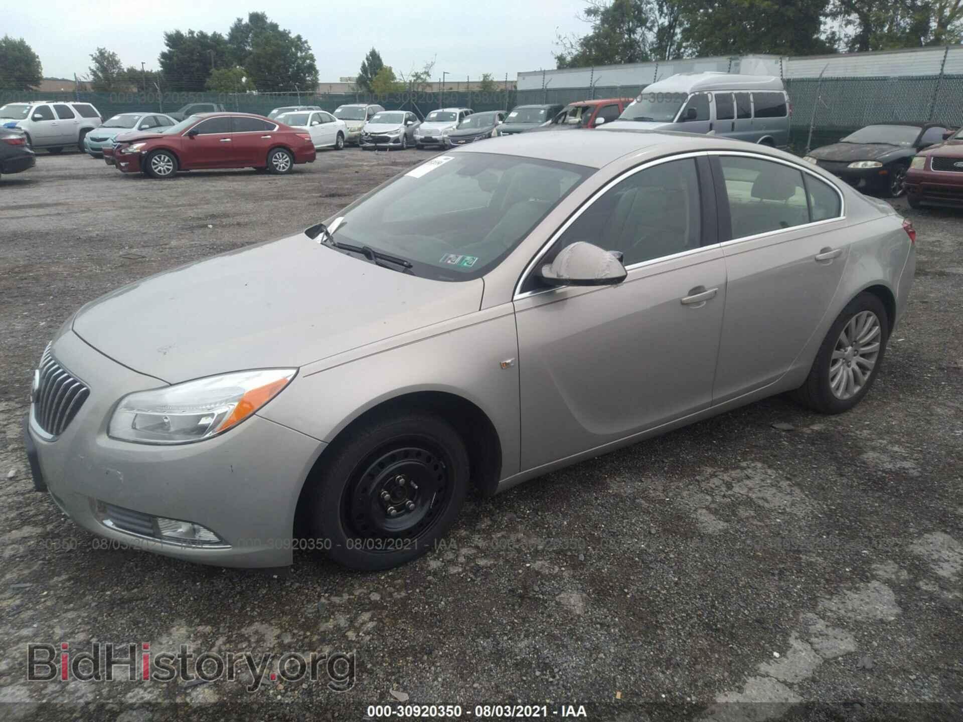 2011 BUICK REGAL - VIN: W04GR5EC2B1091123 - Фото 2