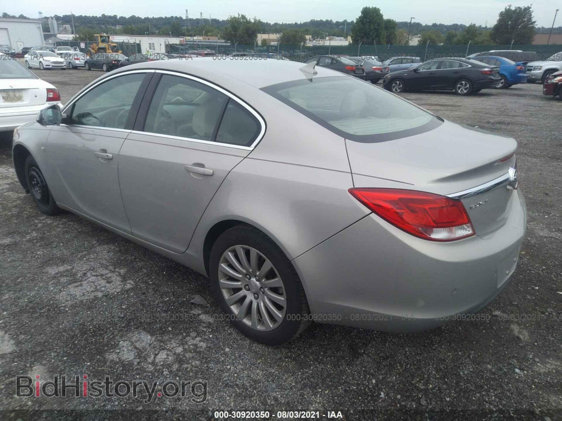 2011 BUICK REGAL - VIN: W04GR5EC2B1091123 - Фото 3