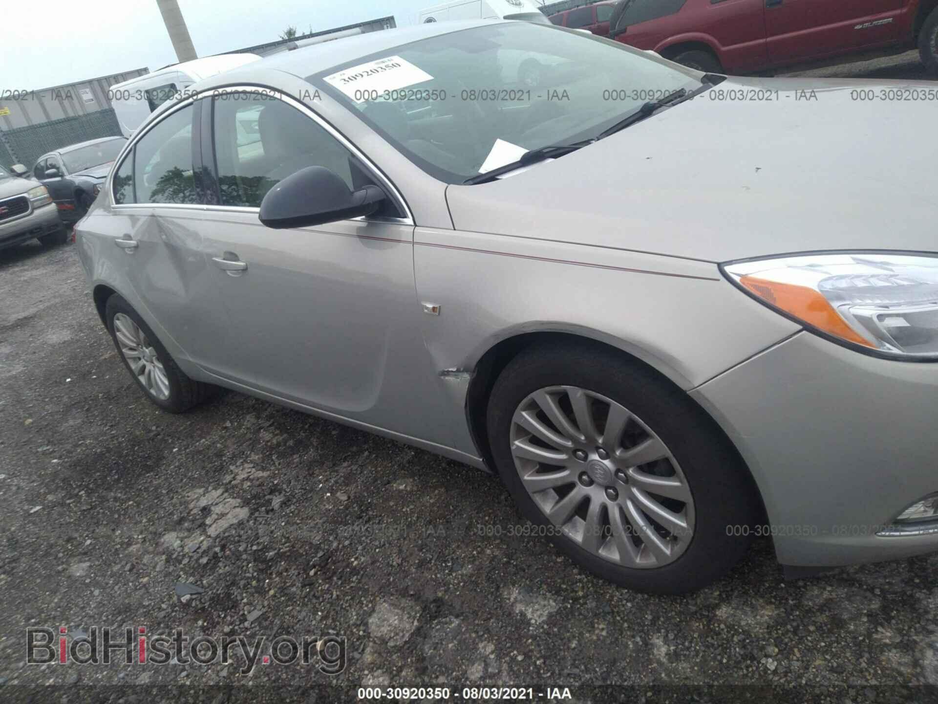 2011 BUICK REGAL - VIN: W04GR5EC2B1091123 - Фото 6