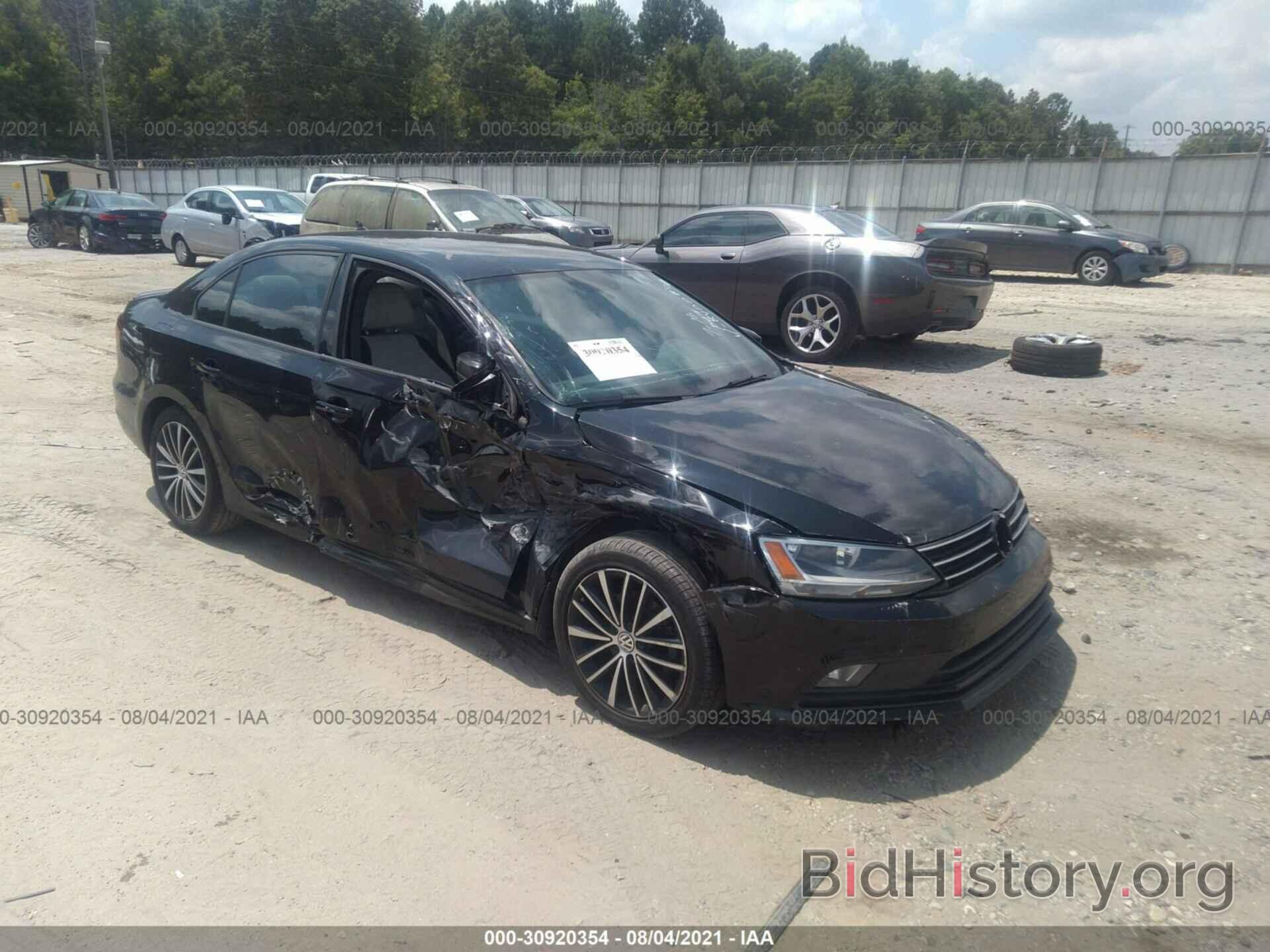 Photo 3VWD17AJ6GM258400 - VOLKSWAGEN JETTA SEDAN 2016