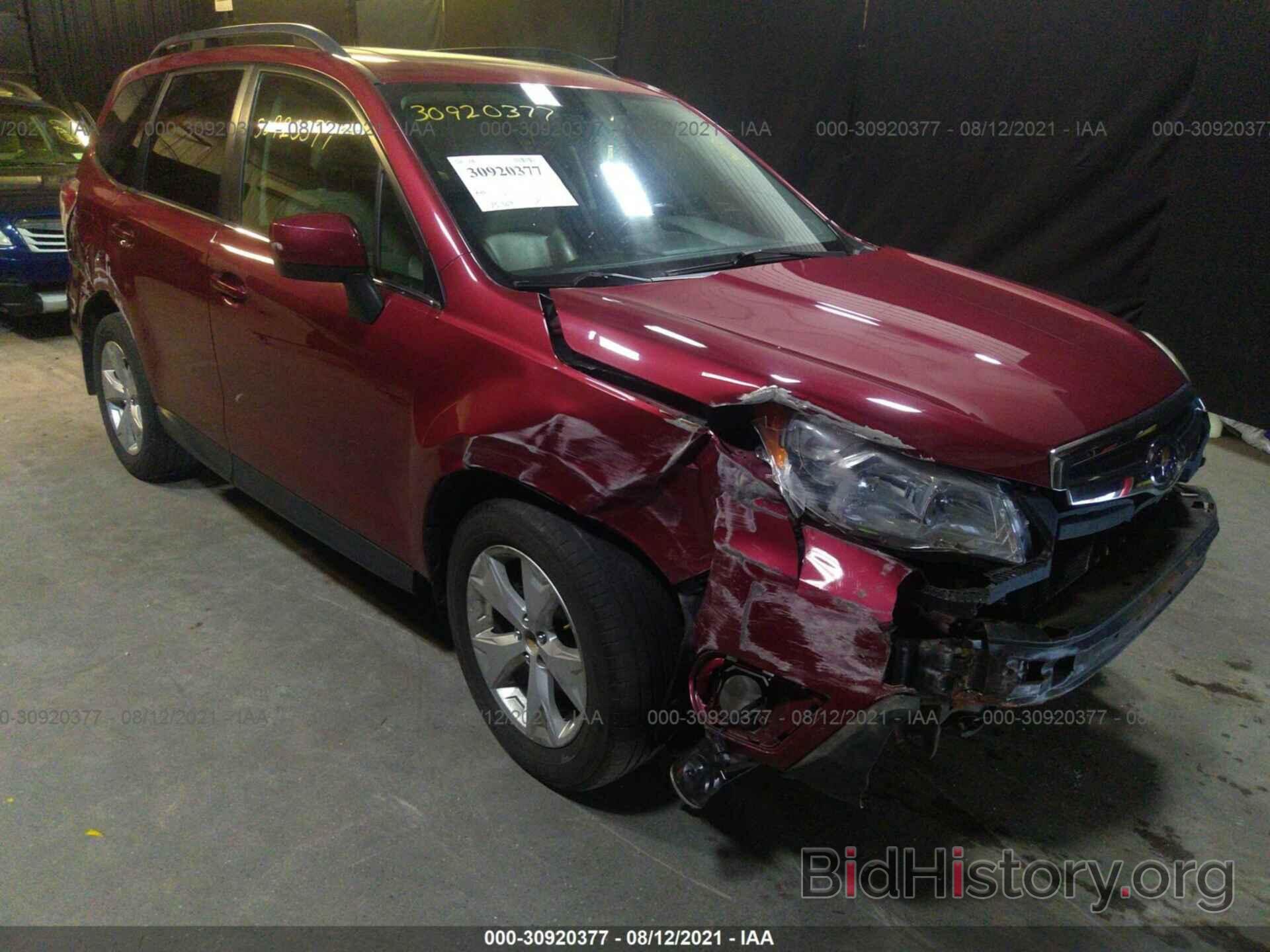 Photo JF2SJAHC3FH521817 - SUBARU FORESTER 2015