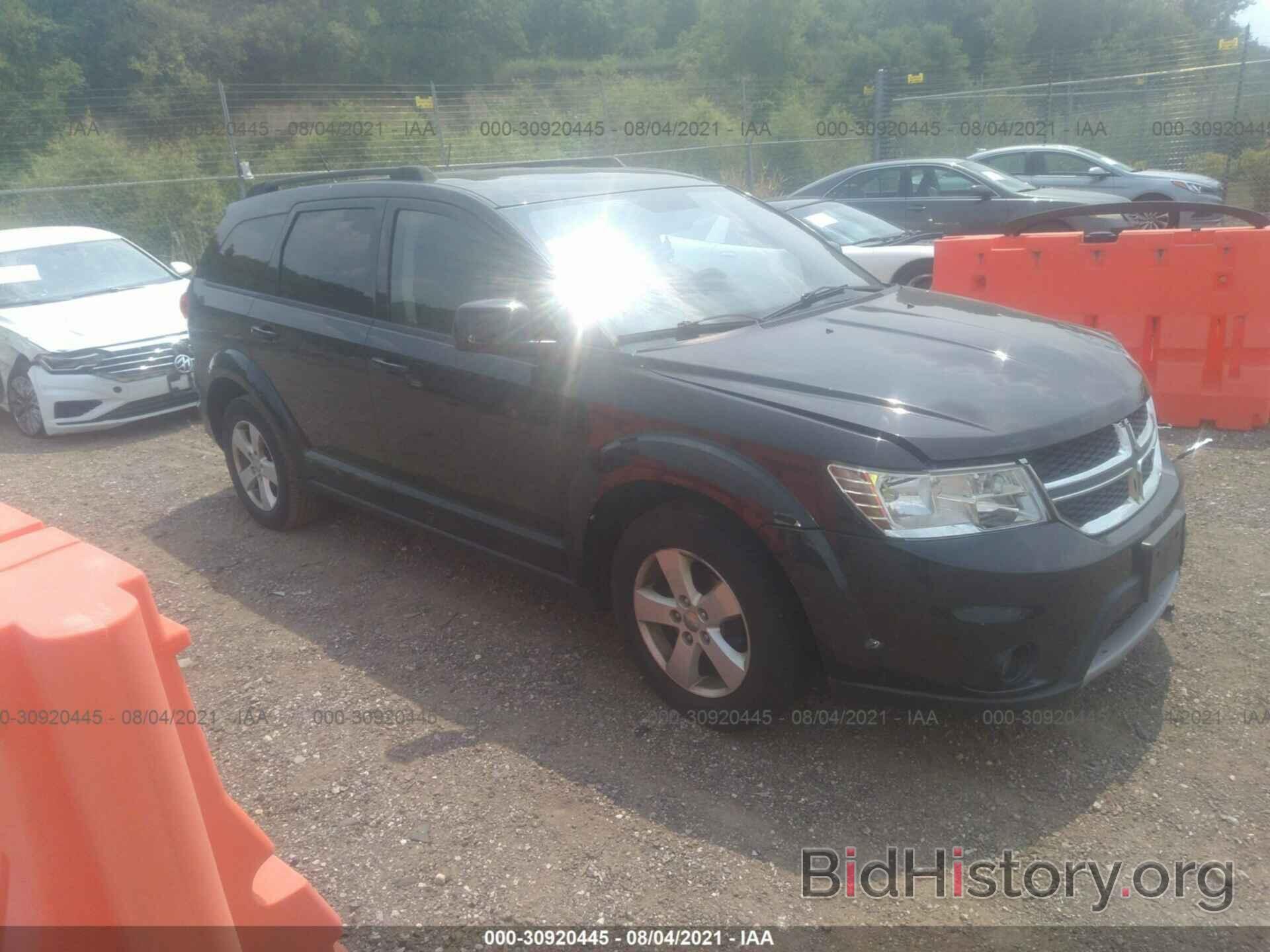 Фотография 3C4PDCBGXCT159470 - DODGE JOURNEY 2012