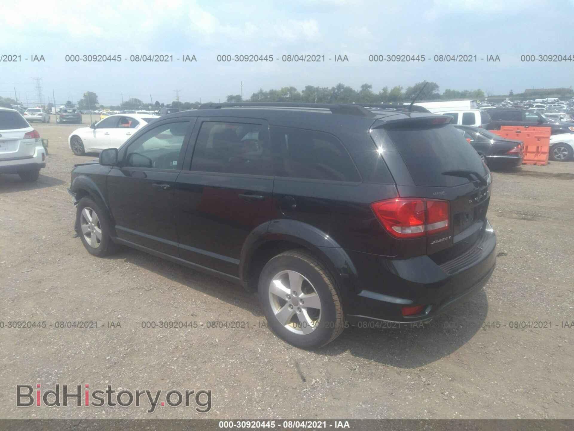 2012 DODGE JOURNEY - VIN: 3C4PDCBGXCT159470 - Фото 3