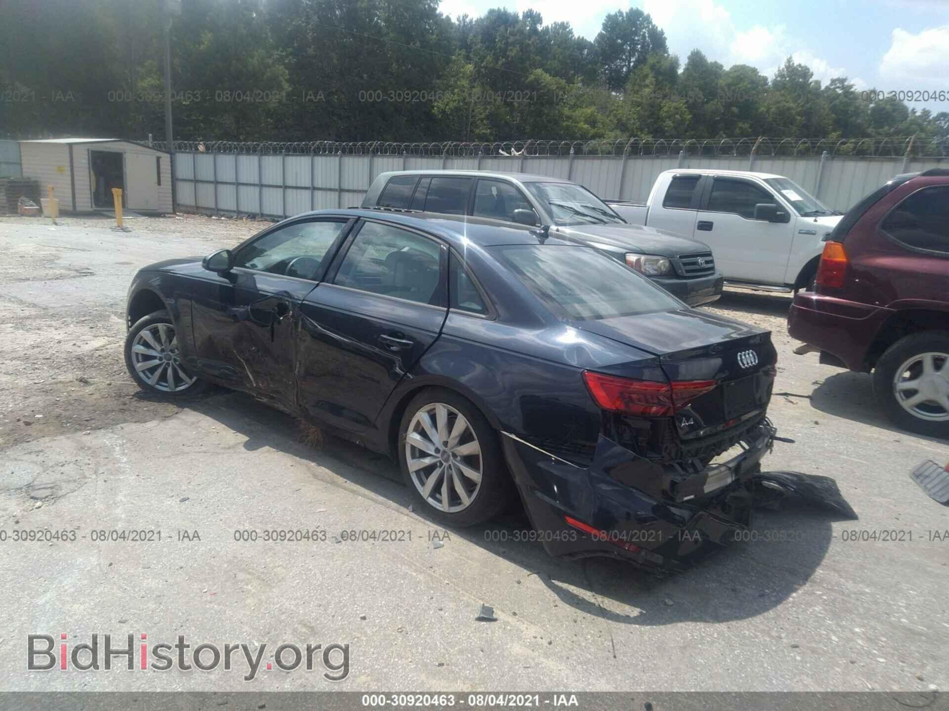 2017 AUDI A4 - VIN: WAUGNAF48HN004776 - Photo 3