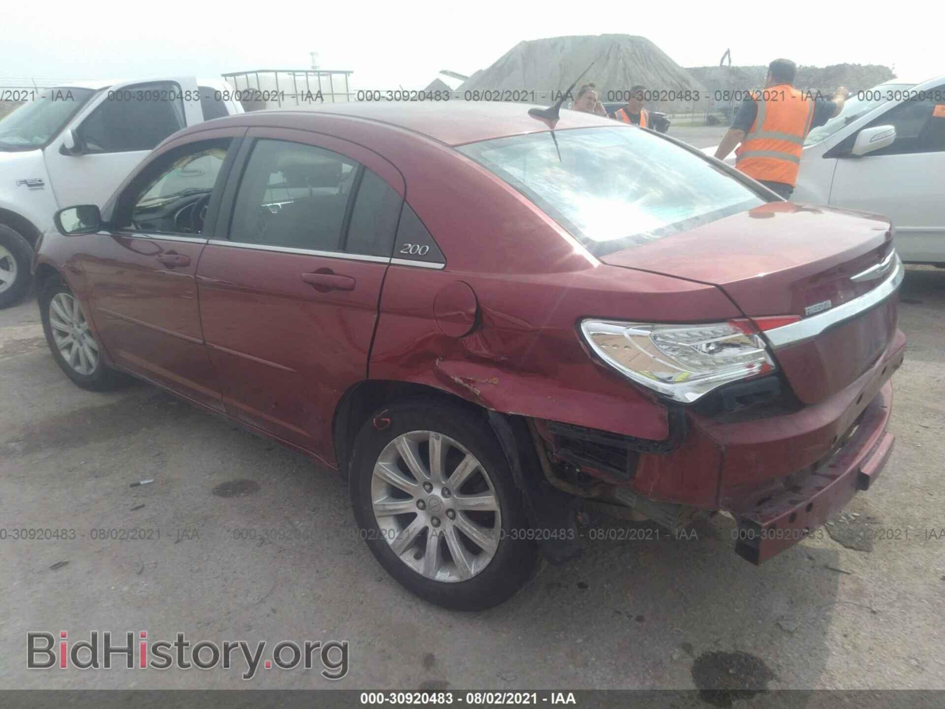 2012 CHRYSLER 200 - VIN: 1C3CCBBB2CN191639 - Photo 3