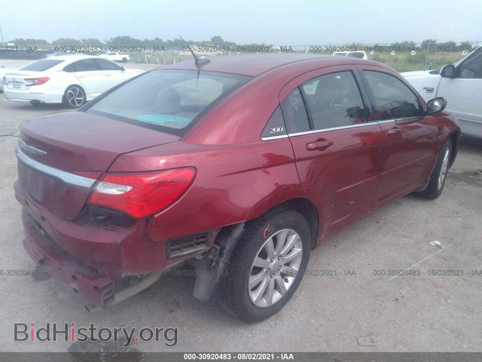 2012 CHRYSLER 200 - VIN: 1C3CCBBB2CN191639 - Photo 4