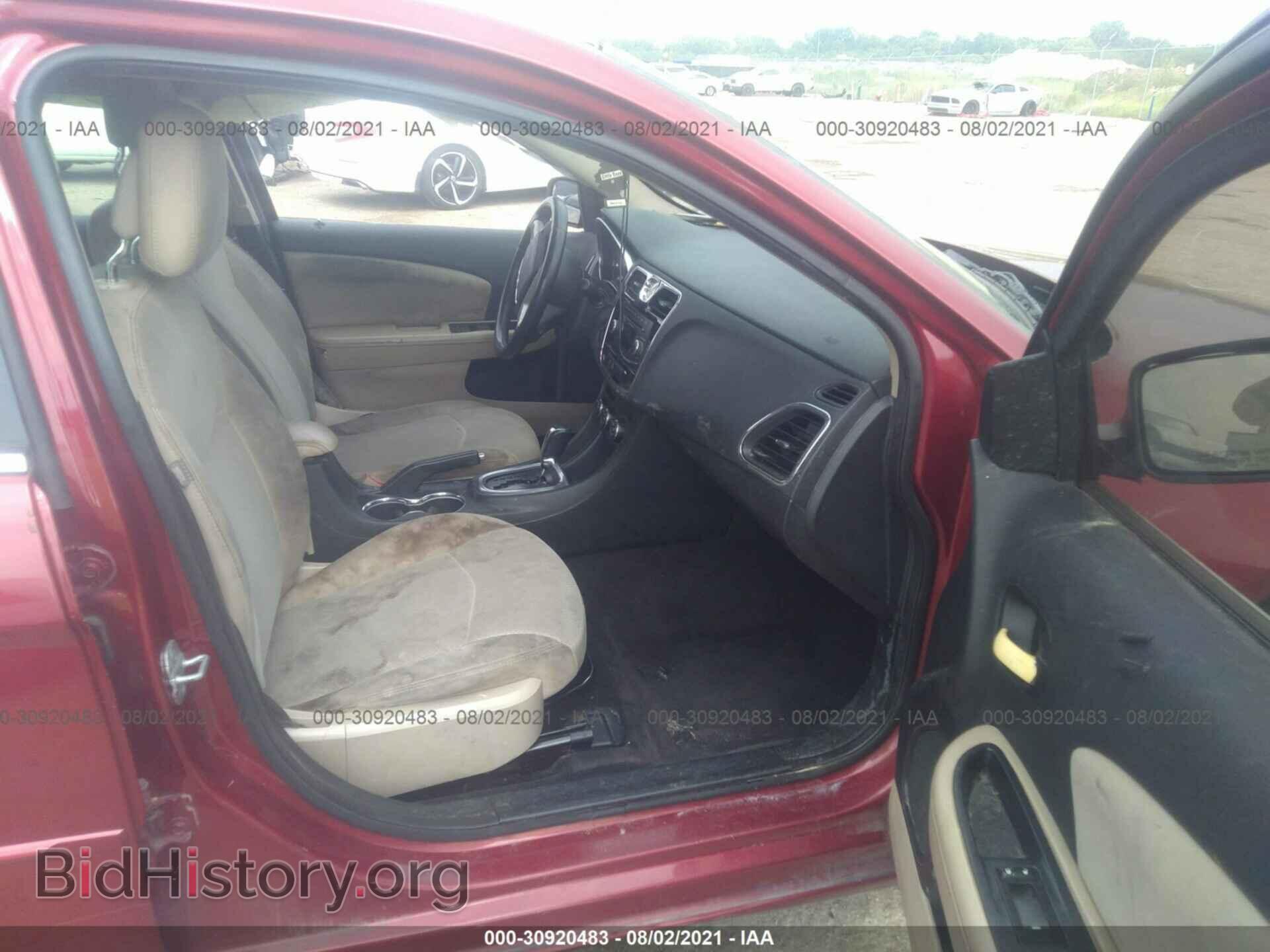2012 CHRYSLER 200 - VIN: 1C3CCBBB2CN191639 - Photo 5