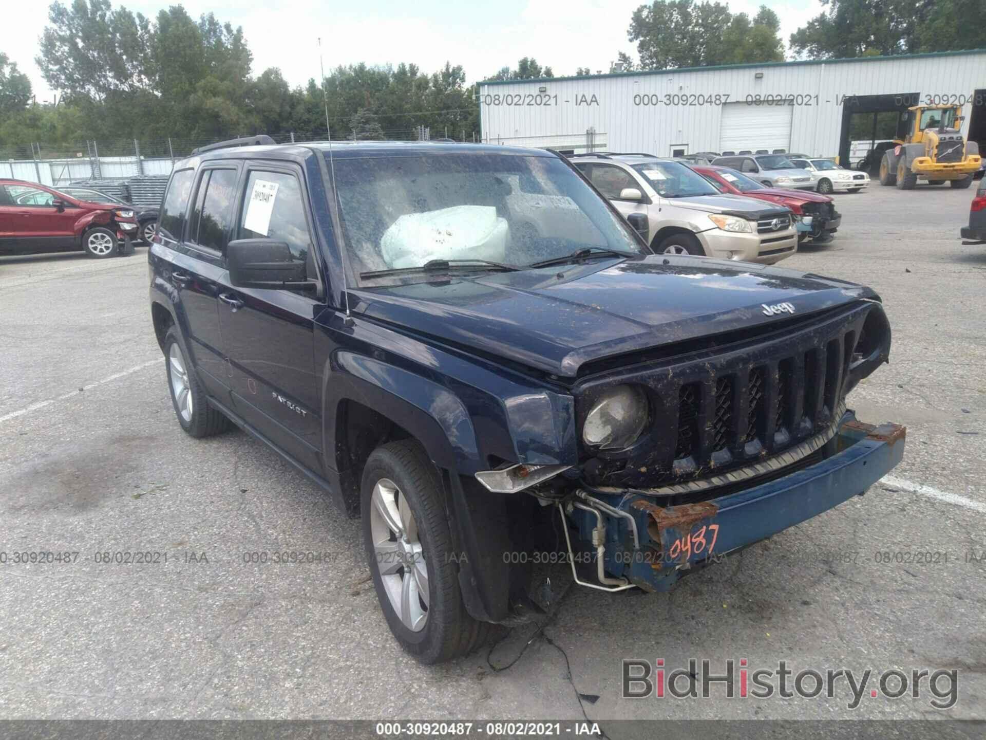 Фотография 1C4NJRFB9CD600173 - JEEP PATRIOT 2012