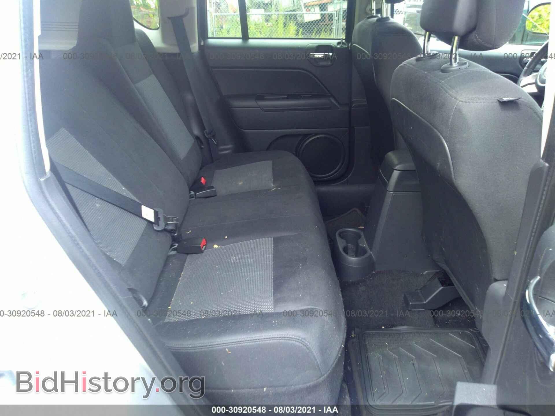 2013 JEEP COMPASS - VIN: 1C4NJDEB2DD253291 - Фото 8
