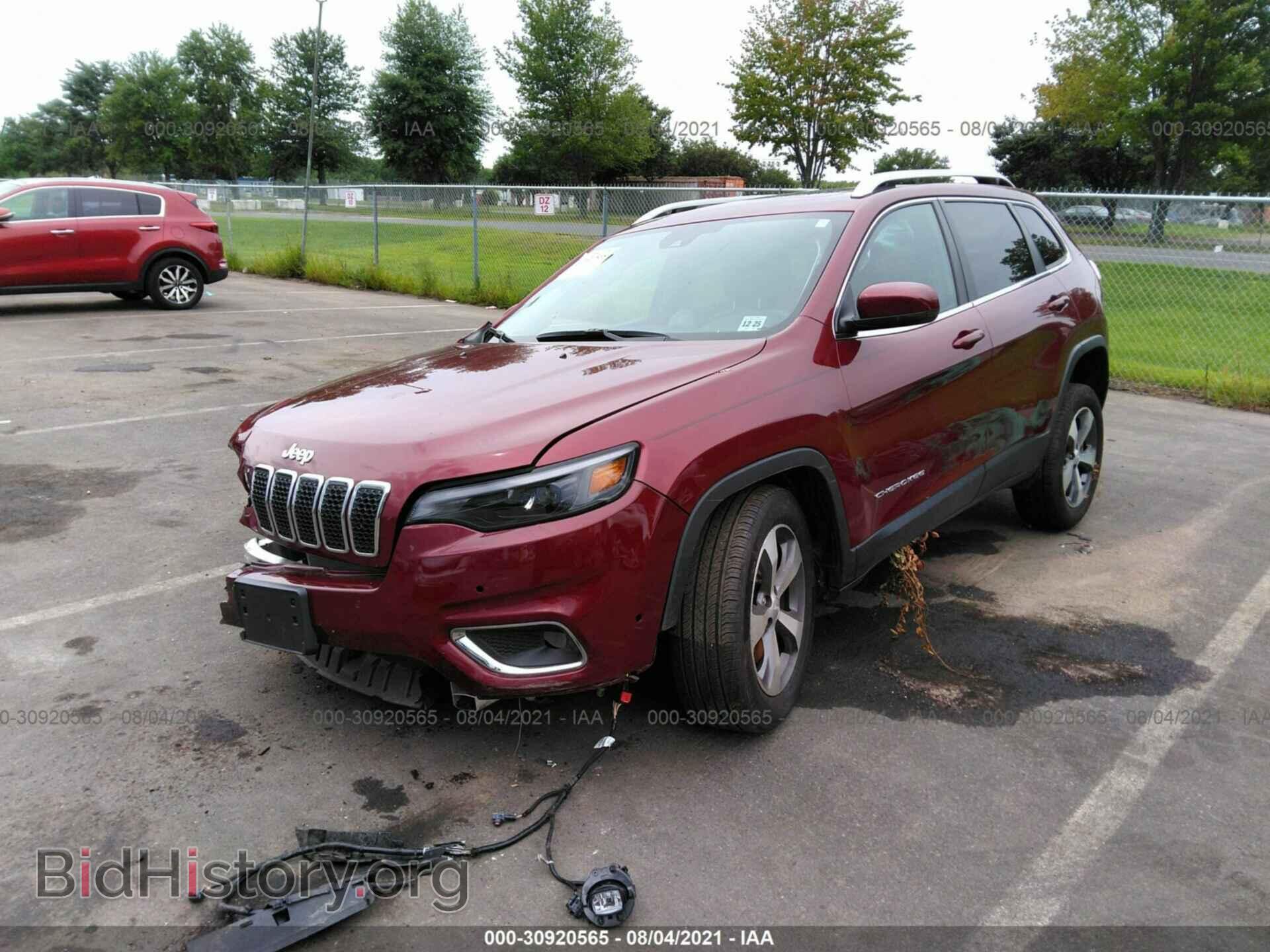 2021 JEEP CHEROKEE - VIN: 1C4PJMDX7MD149420 - Фото 2