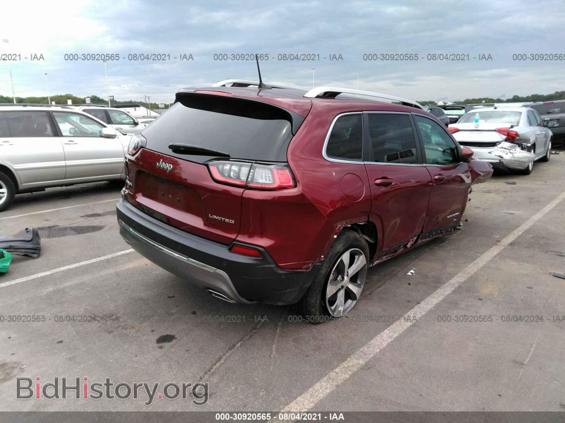 2021 JEEP CHEROKEE - VIN: 1C4PJMDX7MD149420 - Фото 4