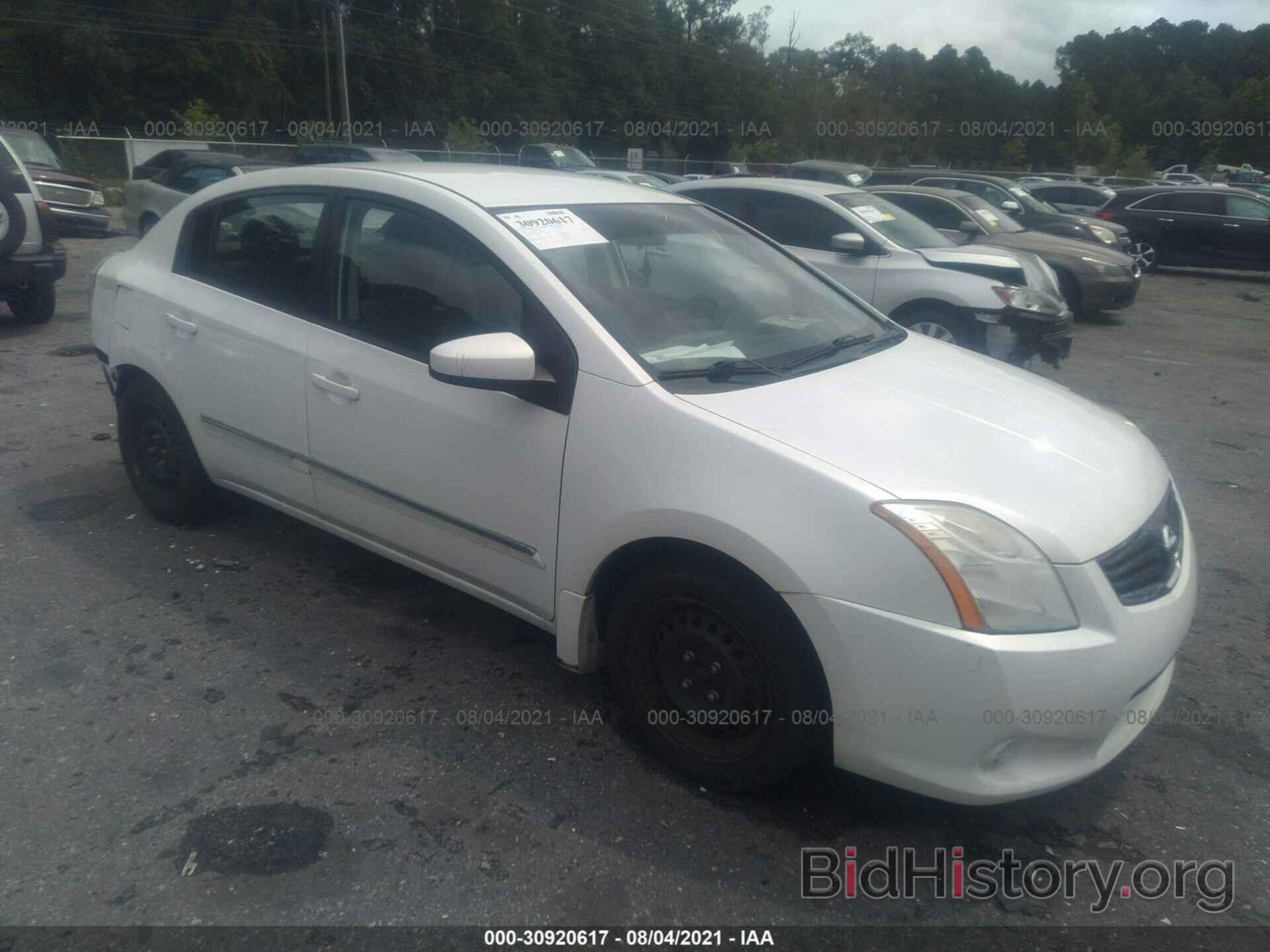 Photo 3N1AB6APXCL648128 - NISSAN SENTRA 2012