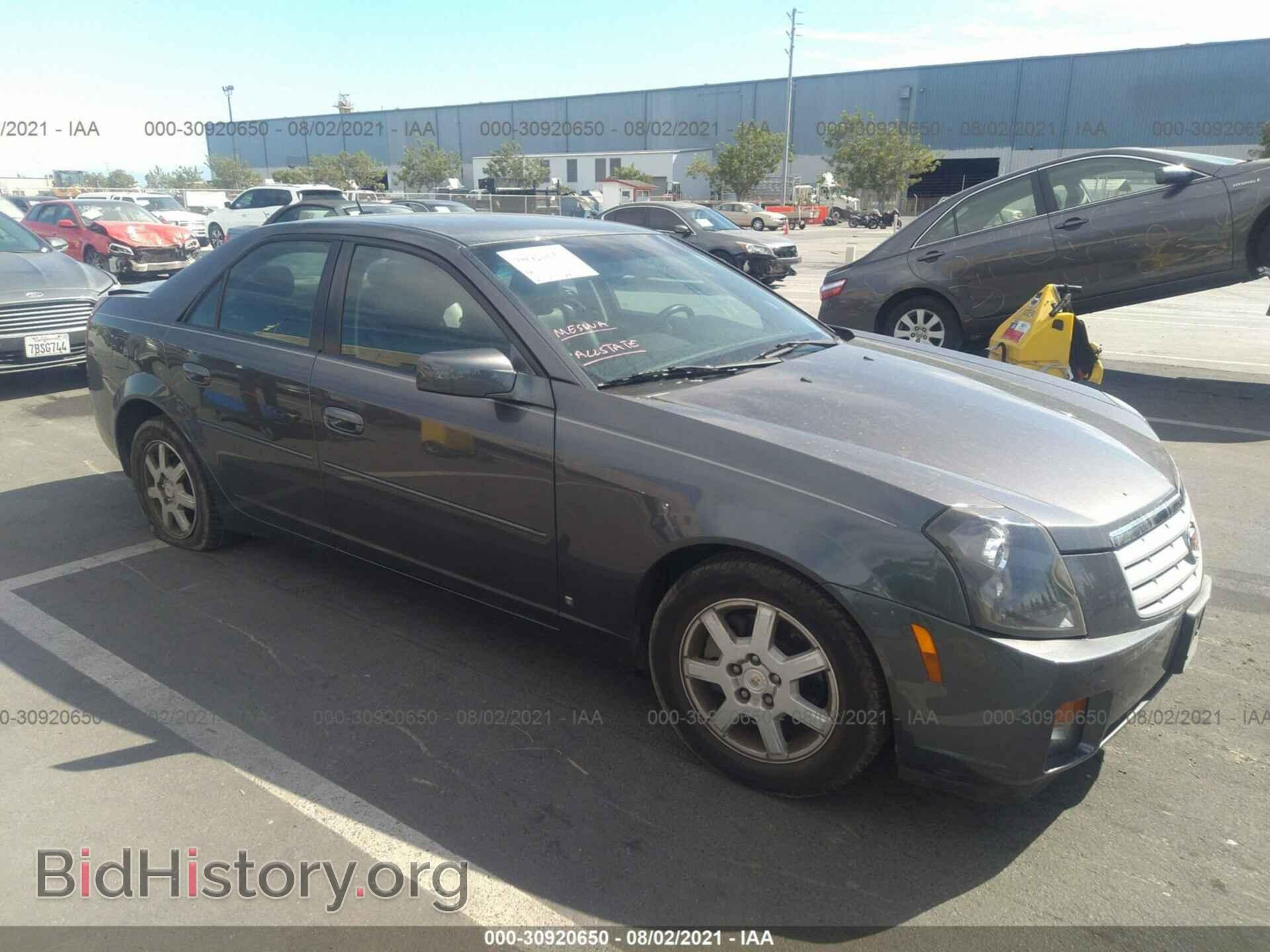 Photo 1G6DP577470162935 - CADILLAC CTS 2007