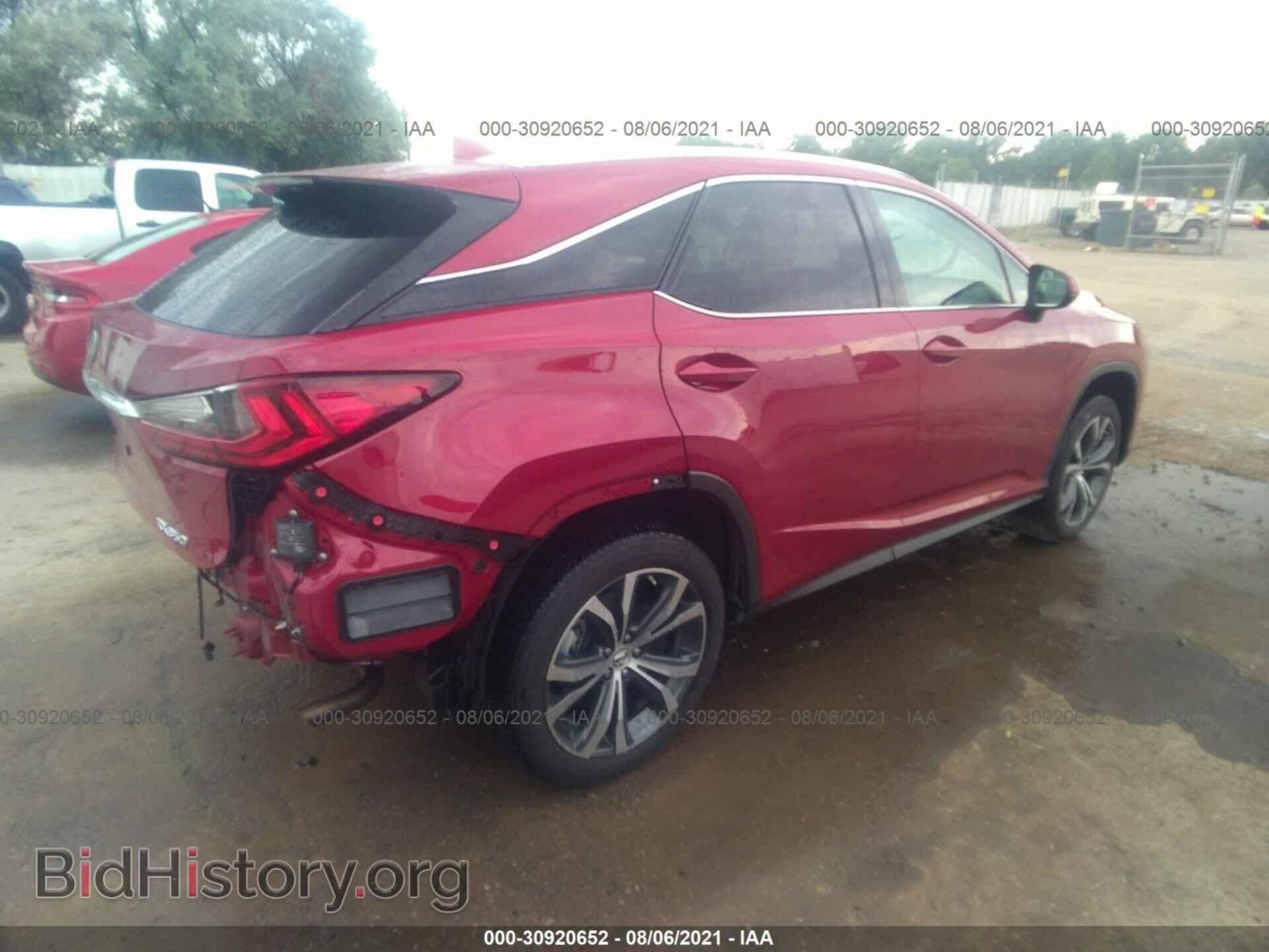 2017 LEXUS RX - VIN: 2T2BZMCA7HC125729 - Фото 4